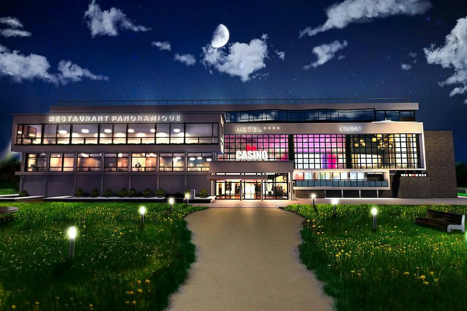 Lieux événementiels, GRAND HÔTEL DU CASINO DIEPPE - GROUPE PARTOUCHE