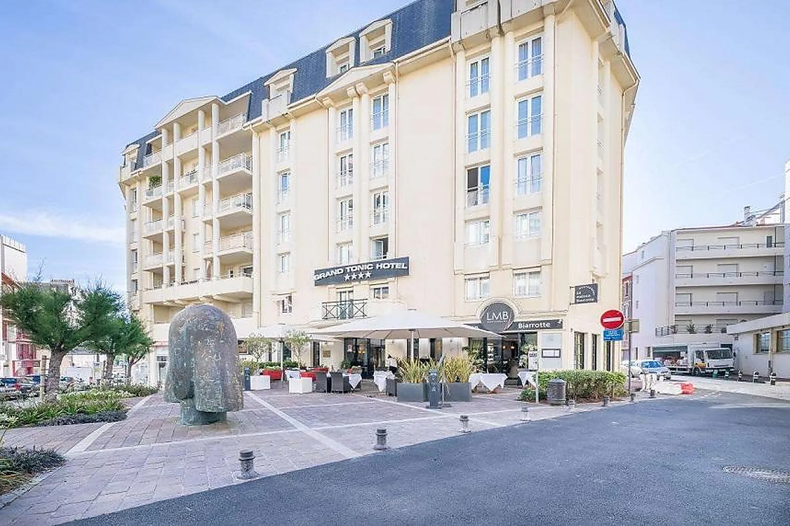 Lieux événementiels, GRAND TONIC HÔTEL BIARRITZ