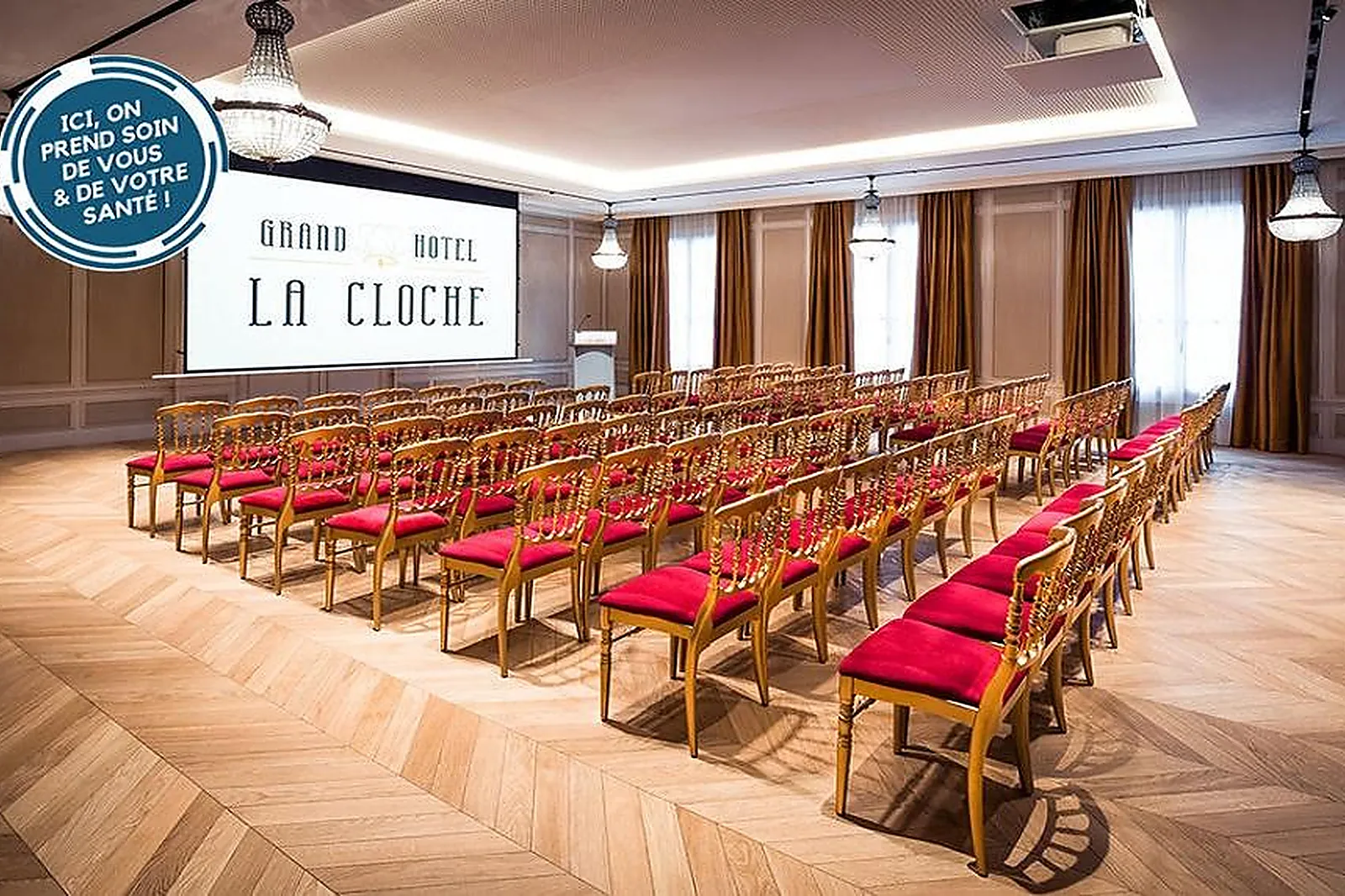 Lieux événementiels, GRAND HÔTEL LA CLOCHE COLLECTION MGALLERY