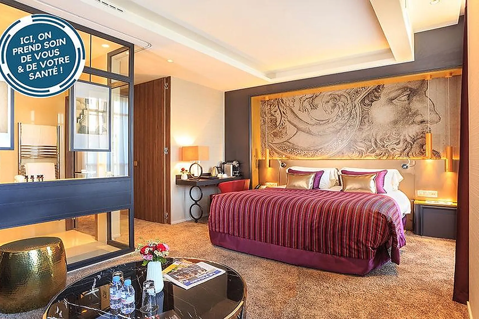 Lieux événementiels, GRAND HÔTEL LA CLOCHE COLLECTION MGALLERY