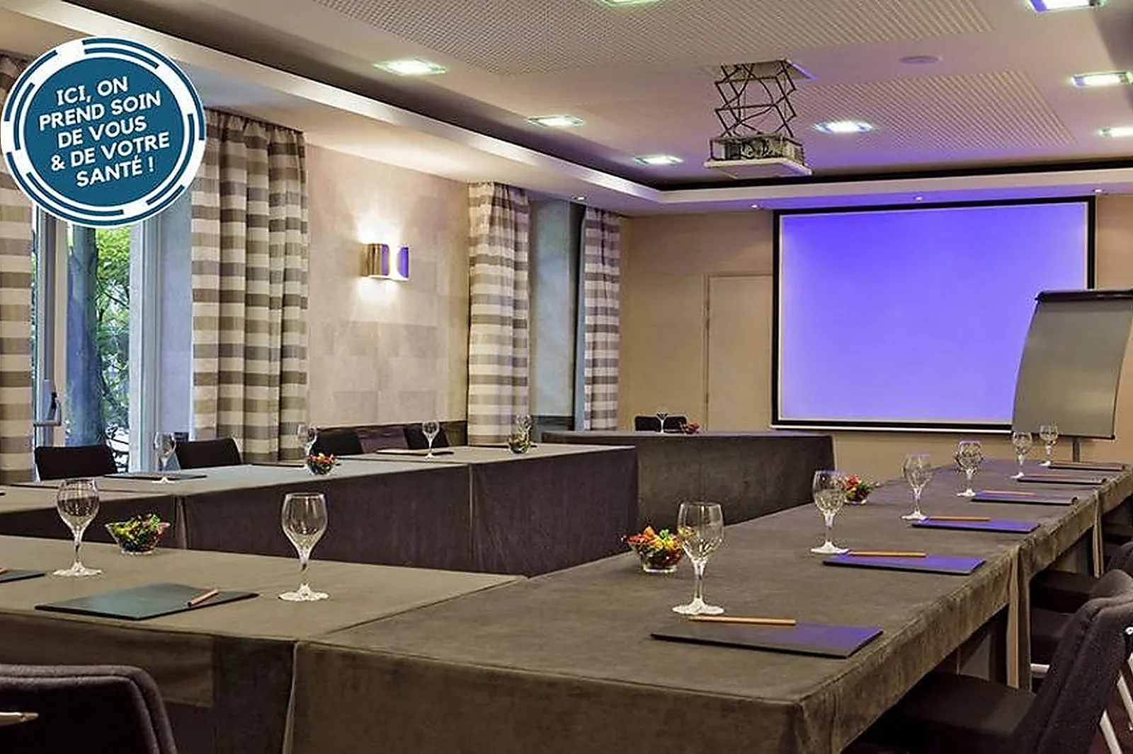 Lieux événementiels, GRAND HÔTEL LA CLOCHE COLLECTION MGALLERY