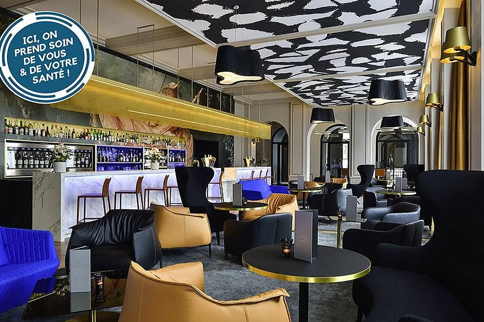 Lieux événementiels, GRAND HÔTEL LA CLOCHE COLLECTION MGALLERY