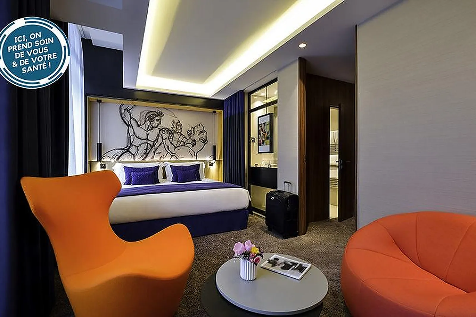 Lieux événementiels, GRAND HÔTEL LA CLOCHE COLLECTION MGALLERY