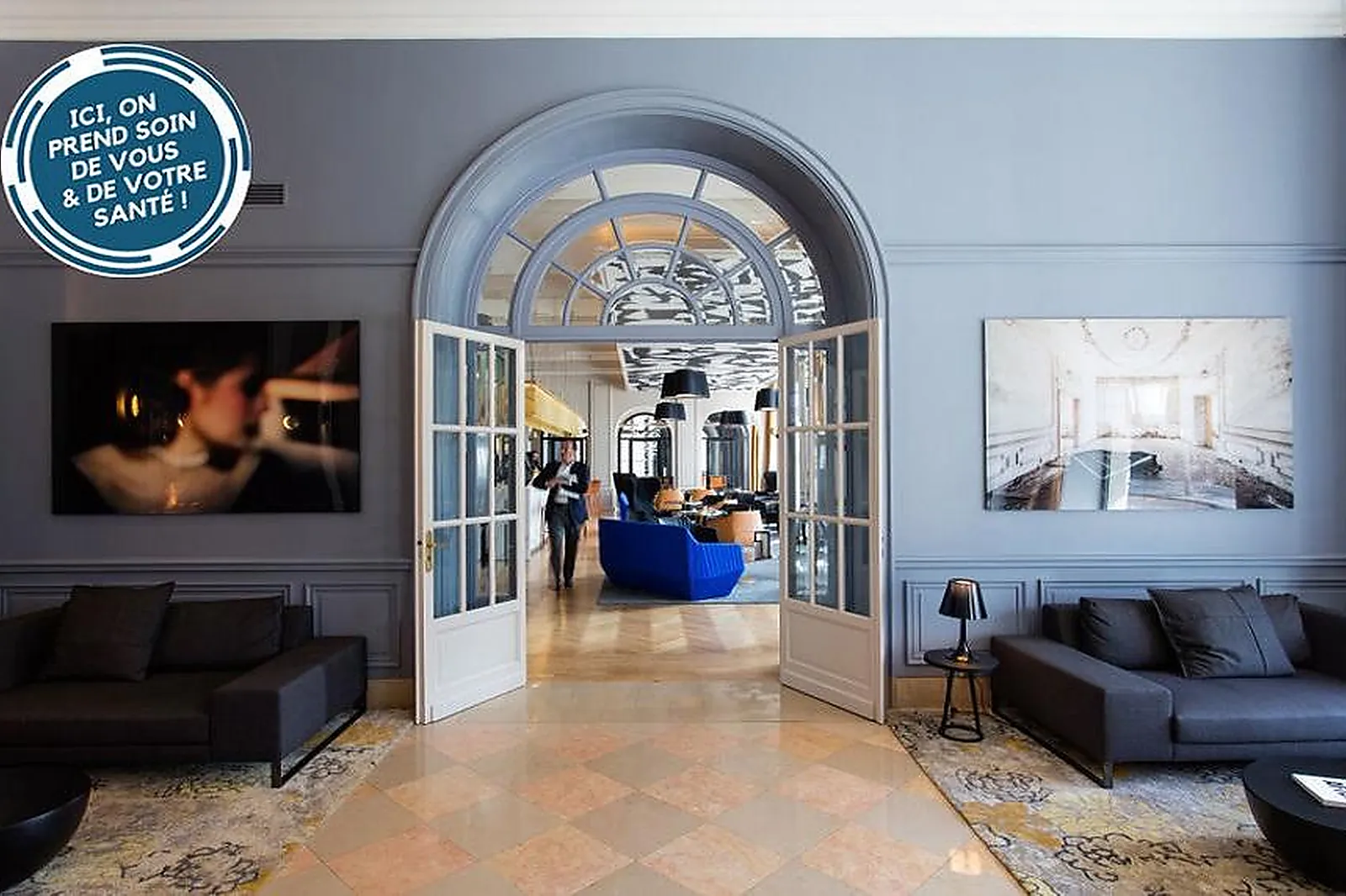 Lieux événementiels, GRAND HÔTEL LA CLOCHE COLLECTION MGALLERY