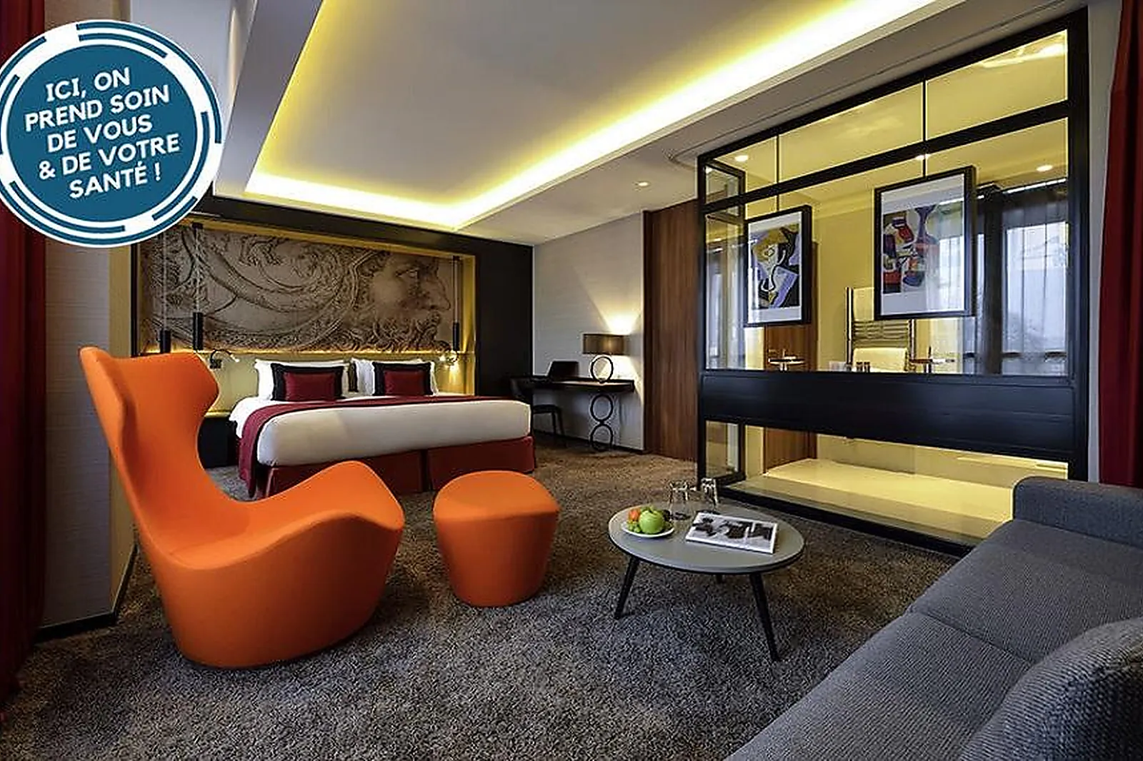 Lieux événementiels, GRAND HÔTEL LA CLOCHE COLLECTION MGALLERY