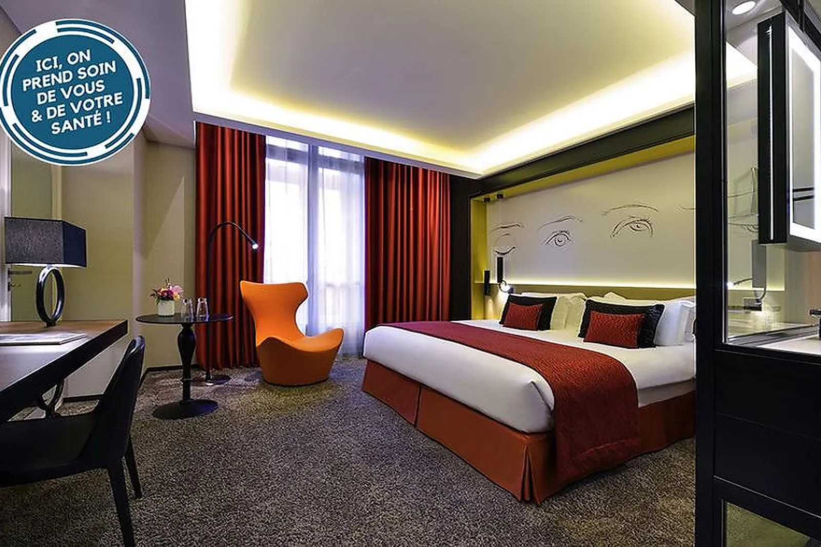 Lieux événementiels, GRAND HÔTEL LA CLOCHE COLLECTION MGALLERY