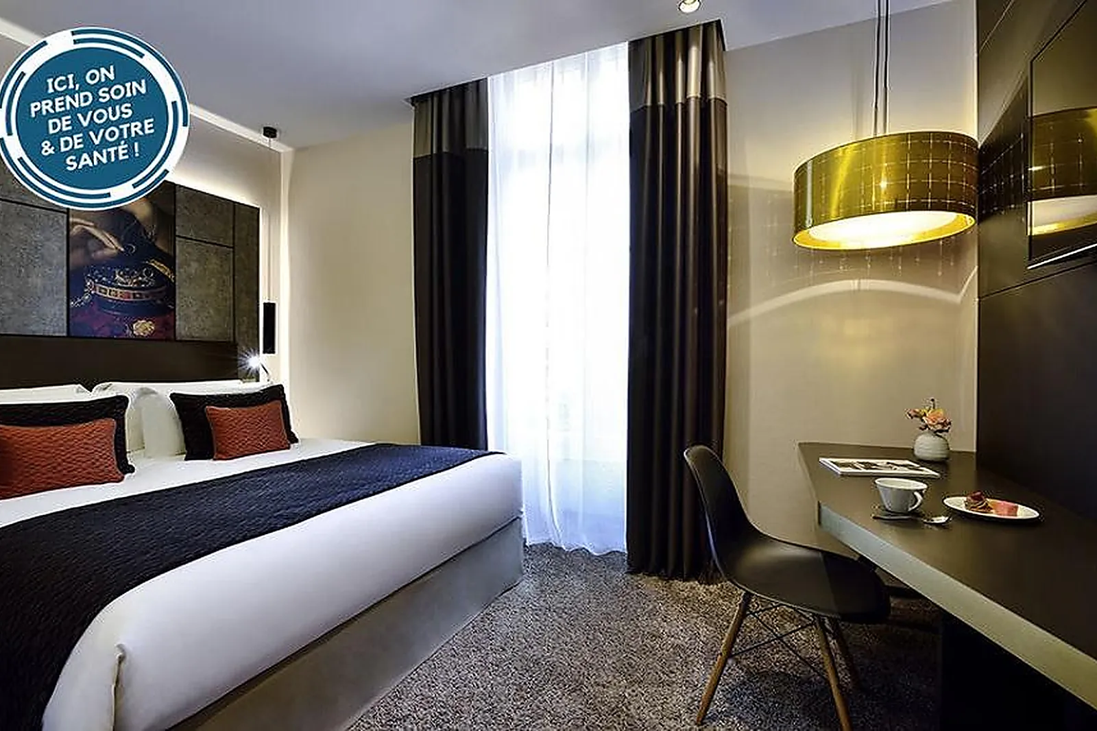 Lieux événementiels, GRAND HÔTEL LA CLOCHE COLLECTION MGALLERY