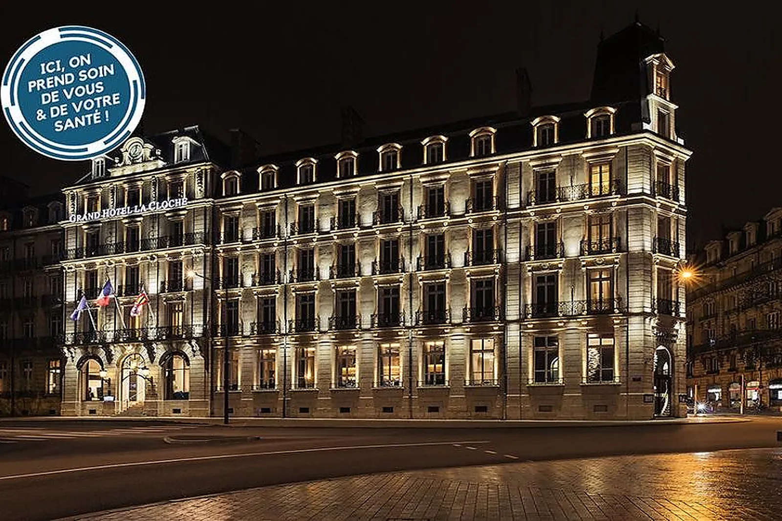 Lieux événementiels, GRAND HÔTEL LA CLOCHE COLLECTION MGALLERY