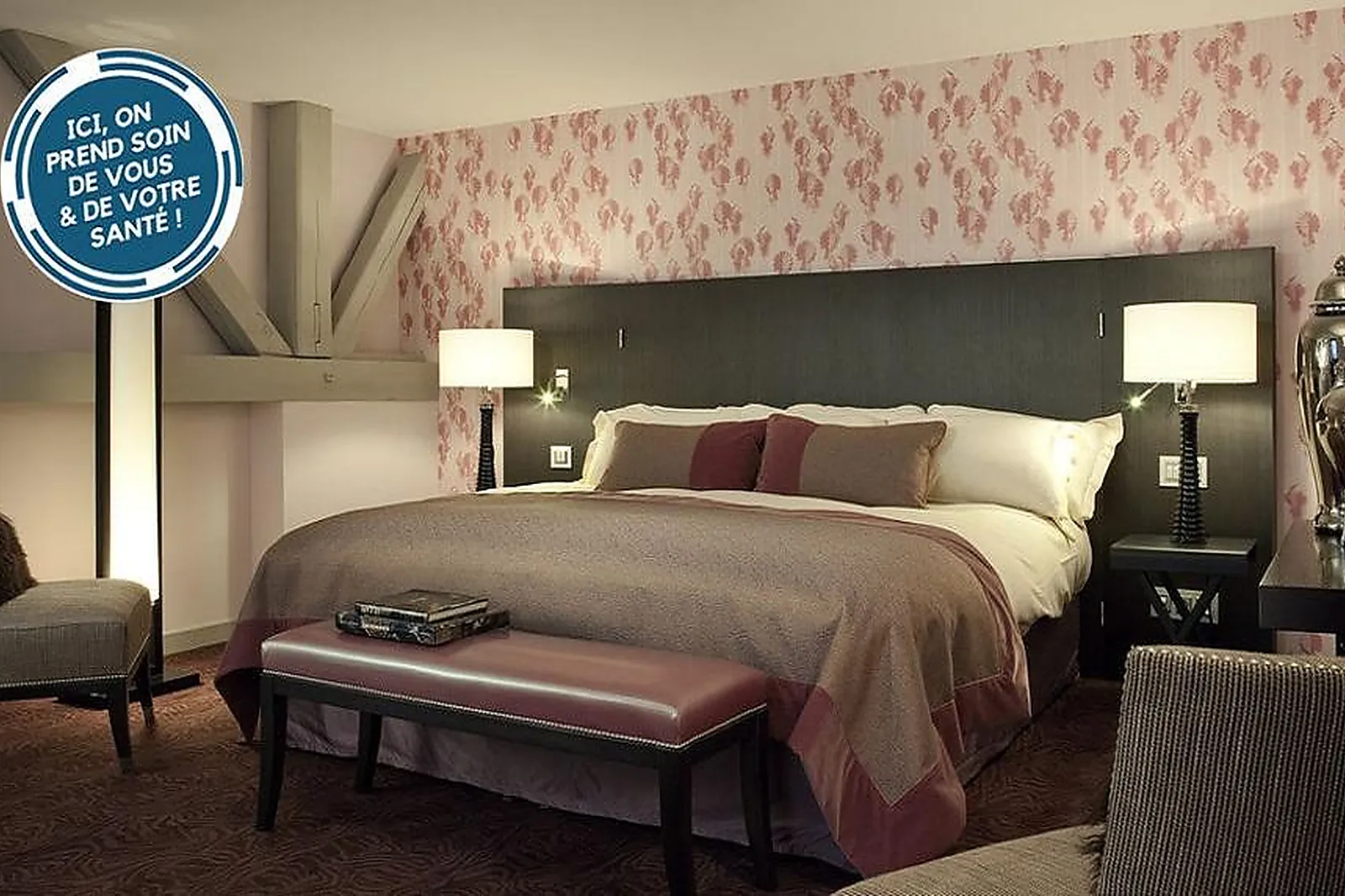 Lieux événementiels, GRAND HÔTEL LA CLOCHE COLLECTION MGALLERY