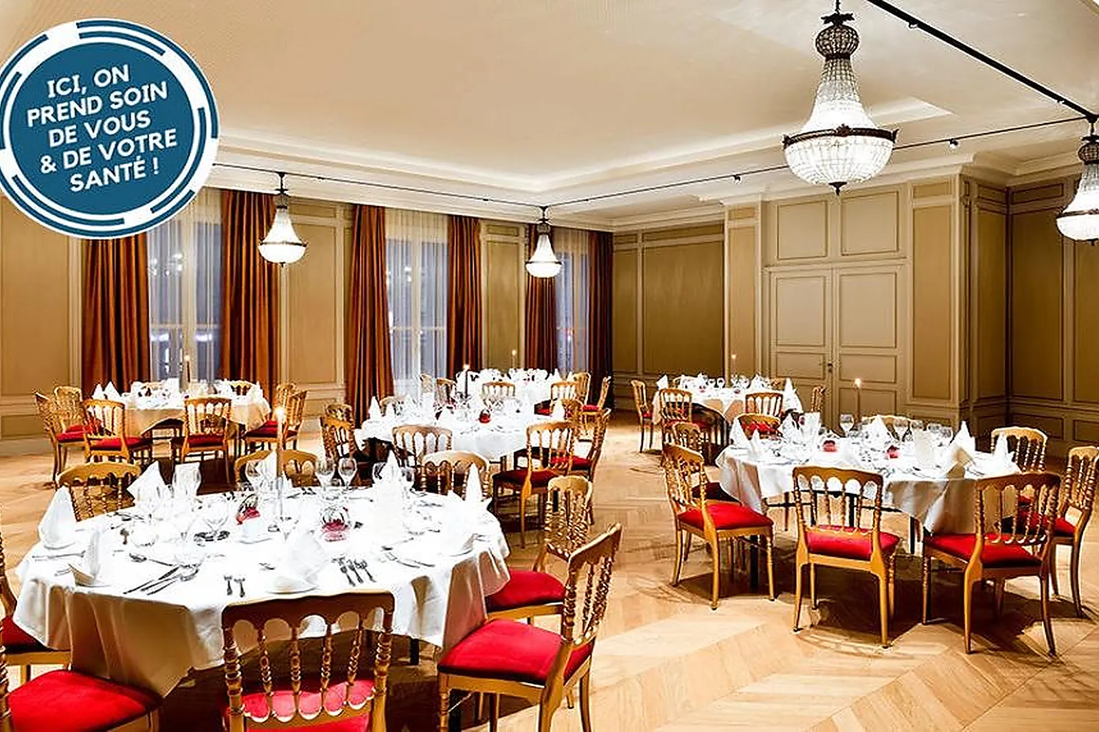 Lieux événementiels, GRAND HÔTEL LA CLOCHE COLLECTION MGALLERY