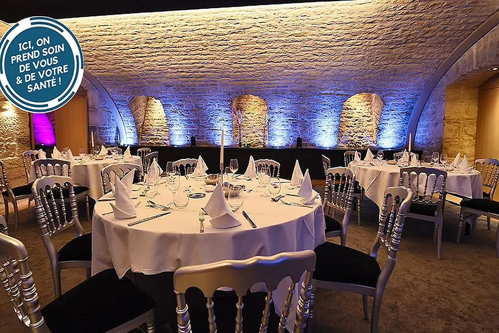 Lieux événementiels, GRAND HÔTEL LA CLOCHE COLLECTION MGALLERY