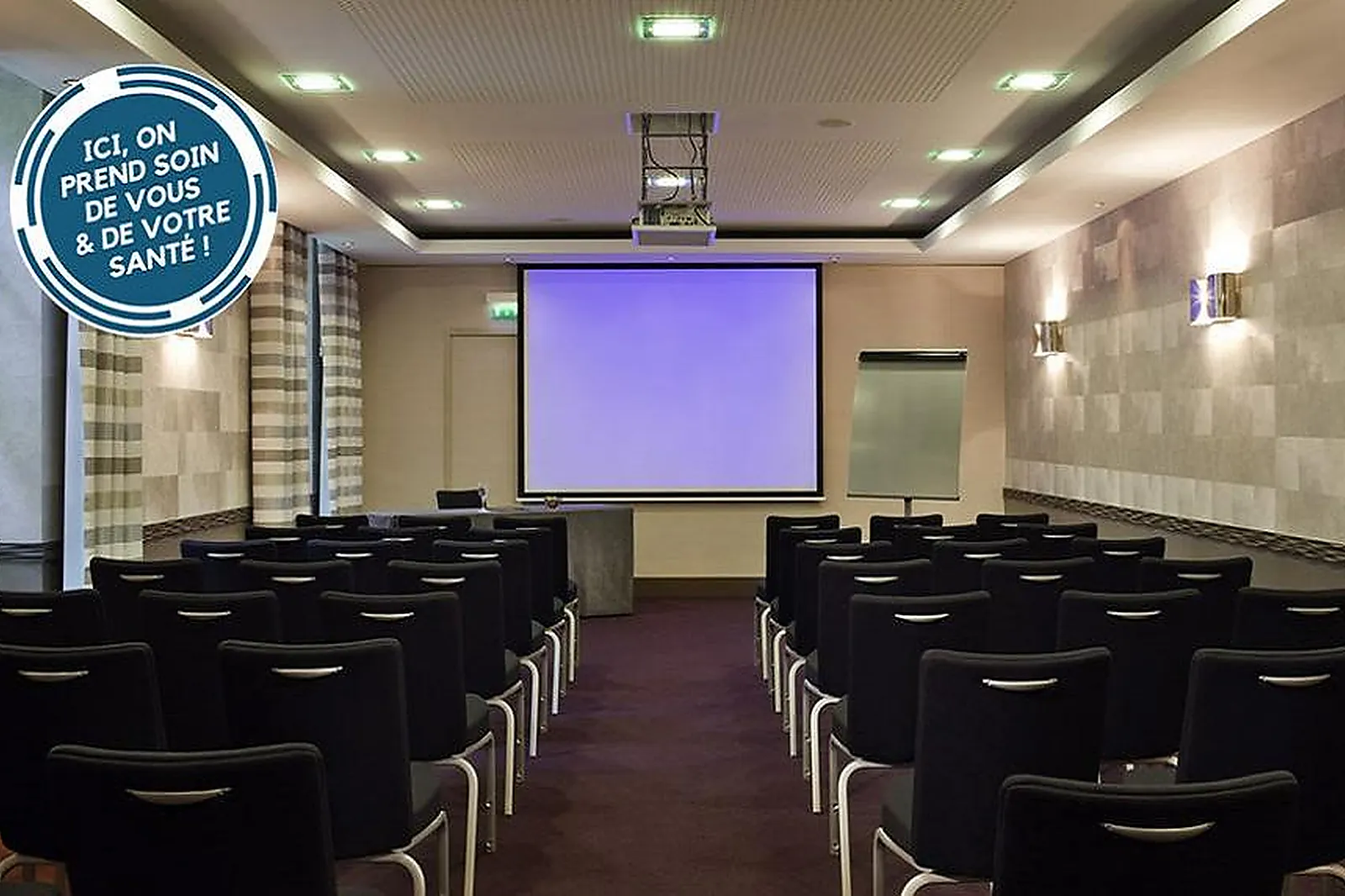 Lieux événementiels, GRAND HÔTEL LA CLOCHE COLLECTION MGALLERY