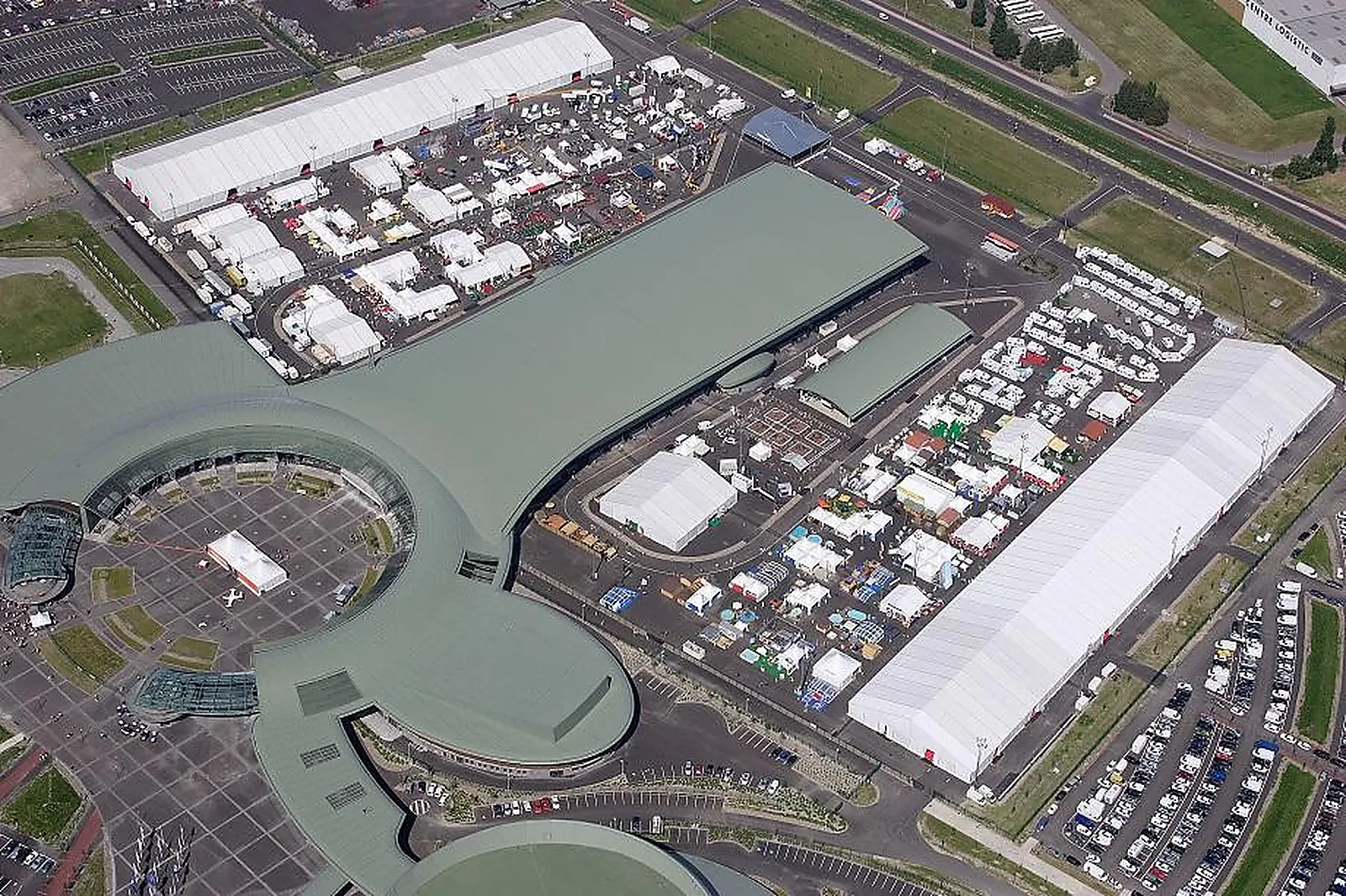 Salle de réception, GRANDE HALLE D'AUVERGNE
