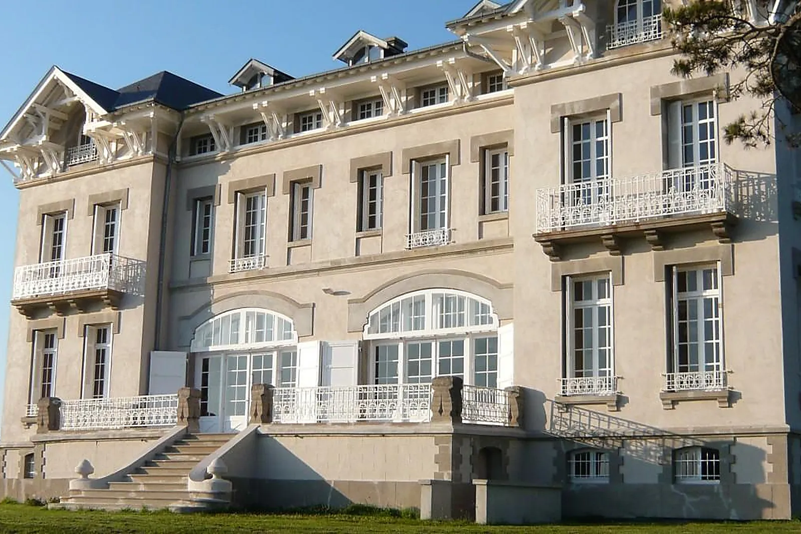 Salle de réception, GRANVILLE SÉMINAIRE