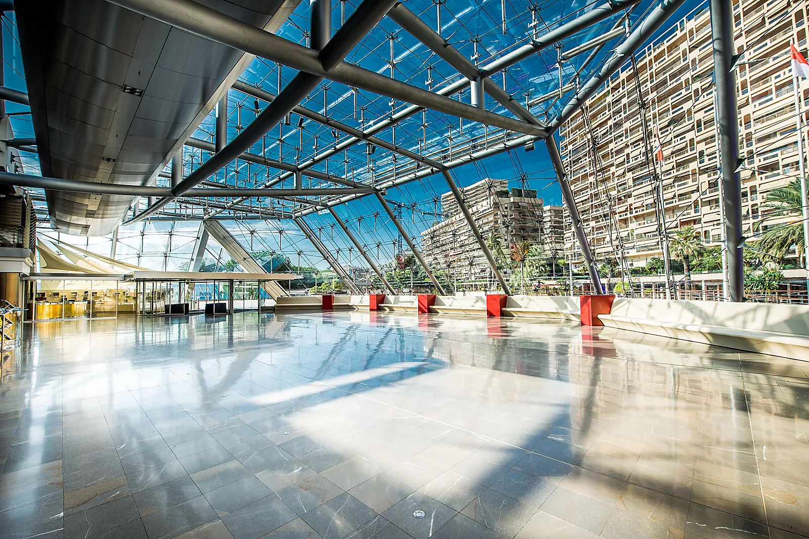 Lieux événementiels, GRIMALDI FORUM MONACO