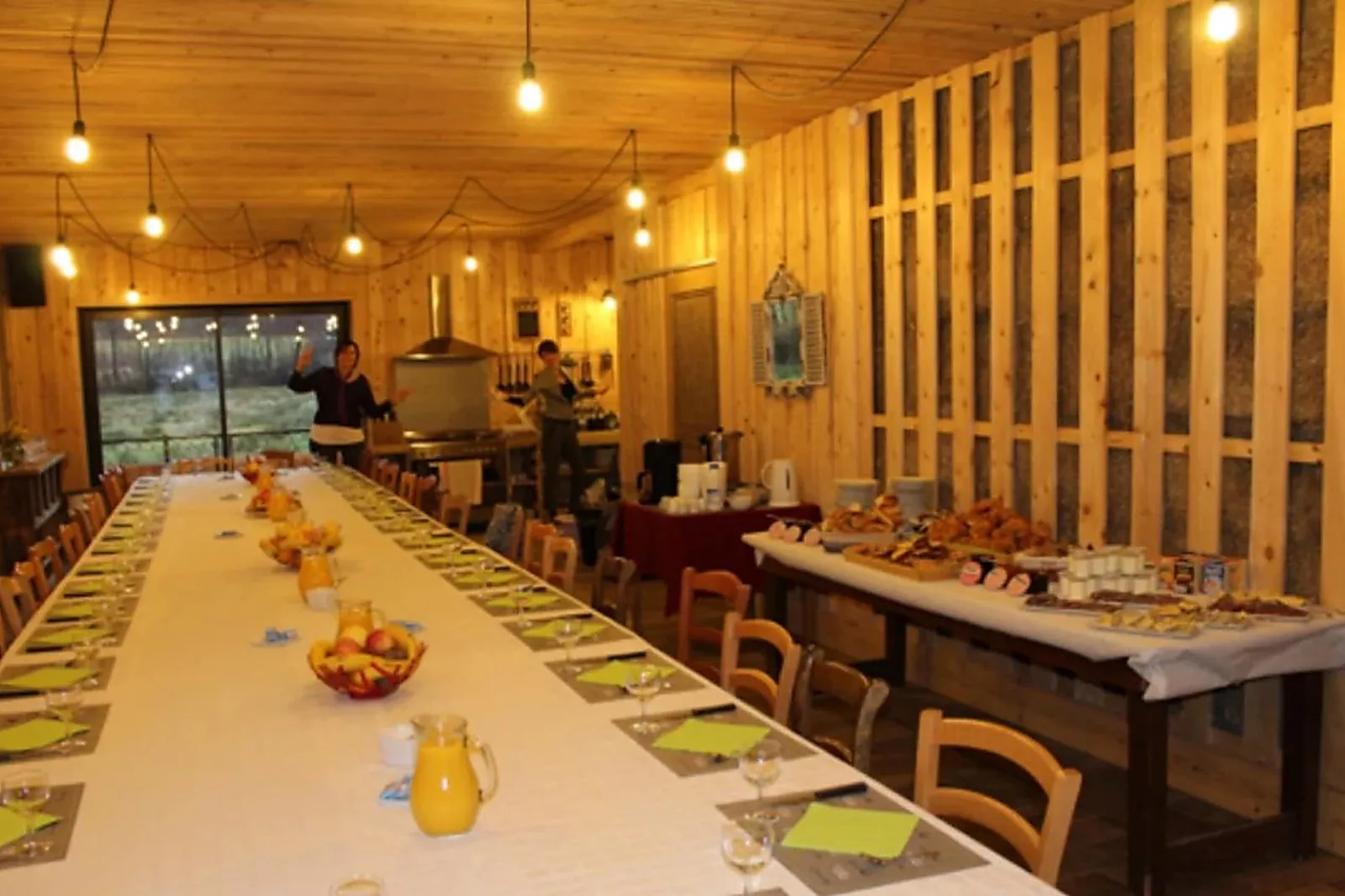 Lieux événementiels, GÎTES ET CHAMBRES D'HÔTES EN AUVERGNE - LE MOULIN DE LA FORTIE