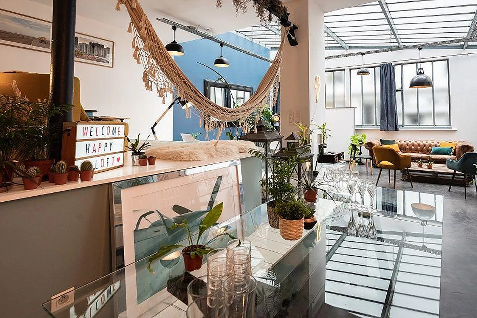 Lieux événementiels, HAPPY LOFT