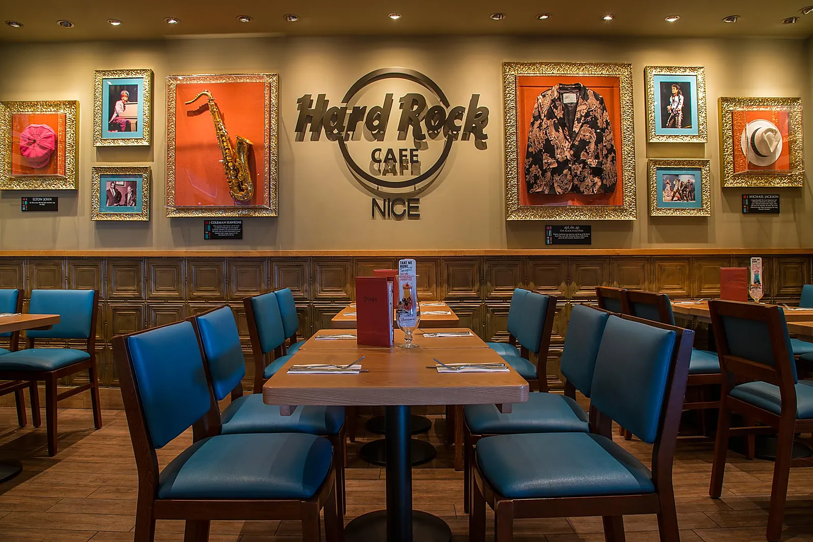 Lieux événementiels, HARD ROCK CAFE NICE