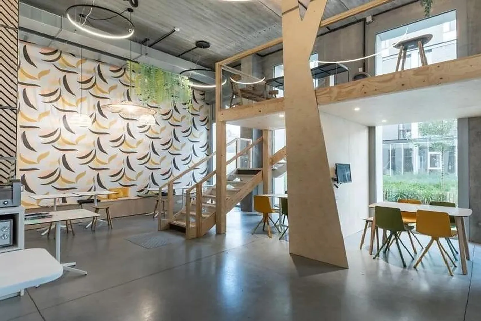 Lieux événementiels, HIPTOWN - ESPACE DE COWORKING - EURATECH