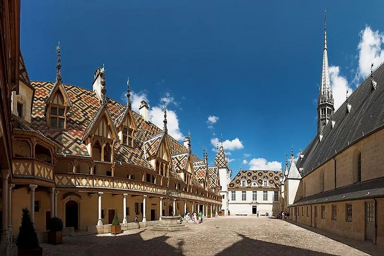 Lieux événementiels, HOSPICES DE BEAUNE