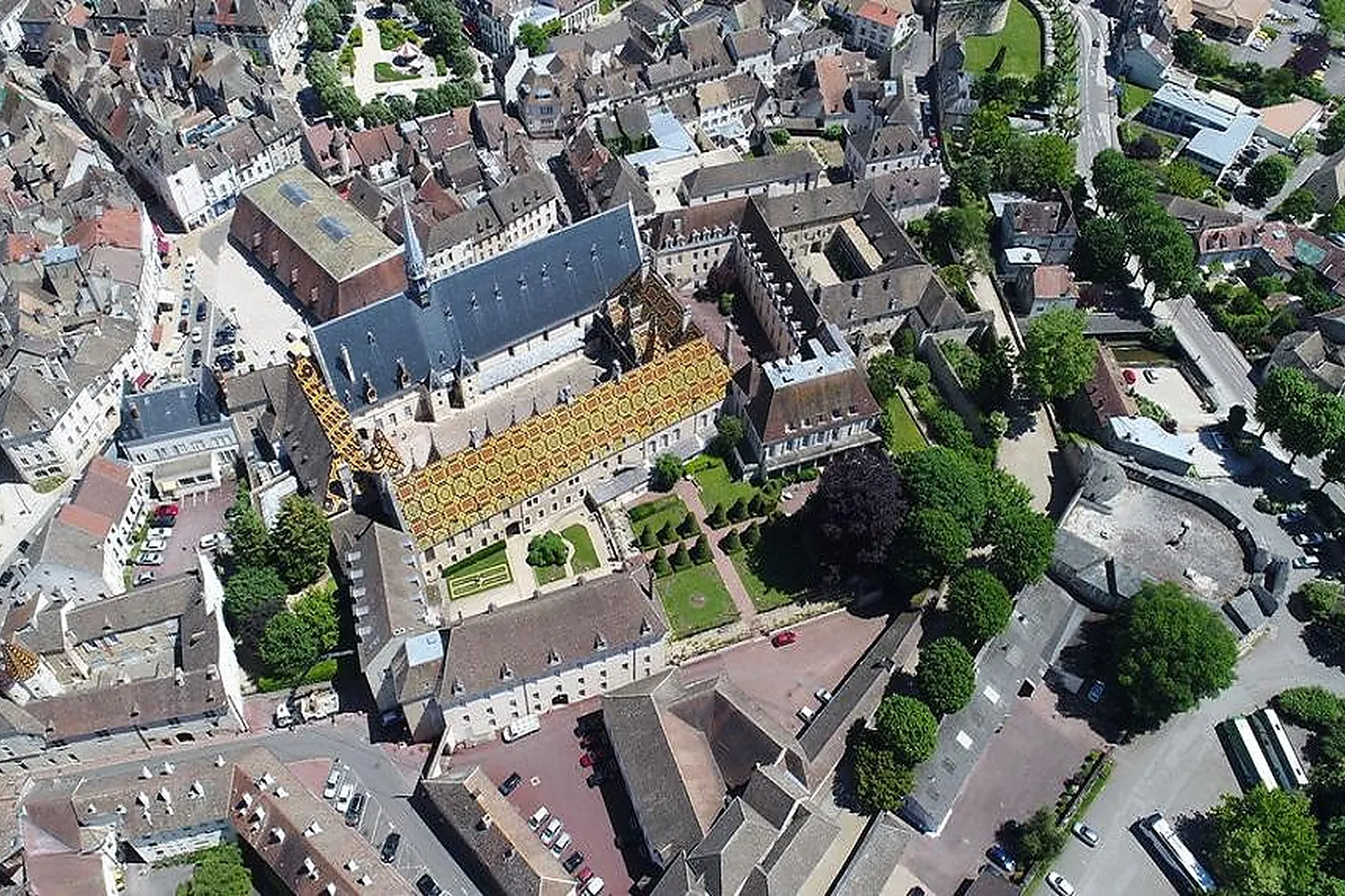 Lieux événementiels, HOSPICES DE BEAUNE