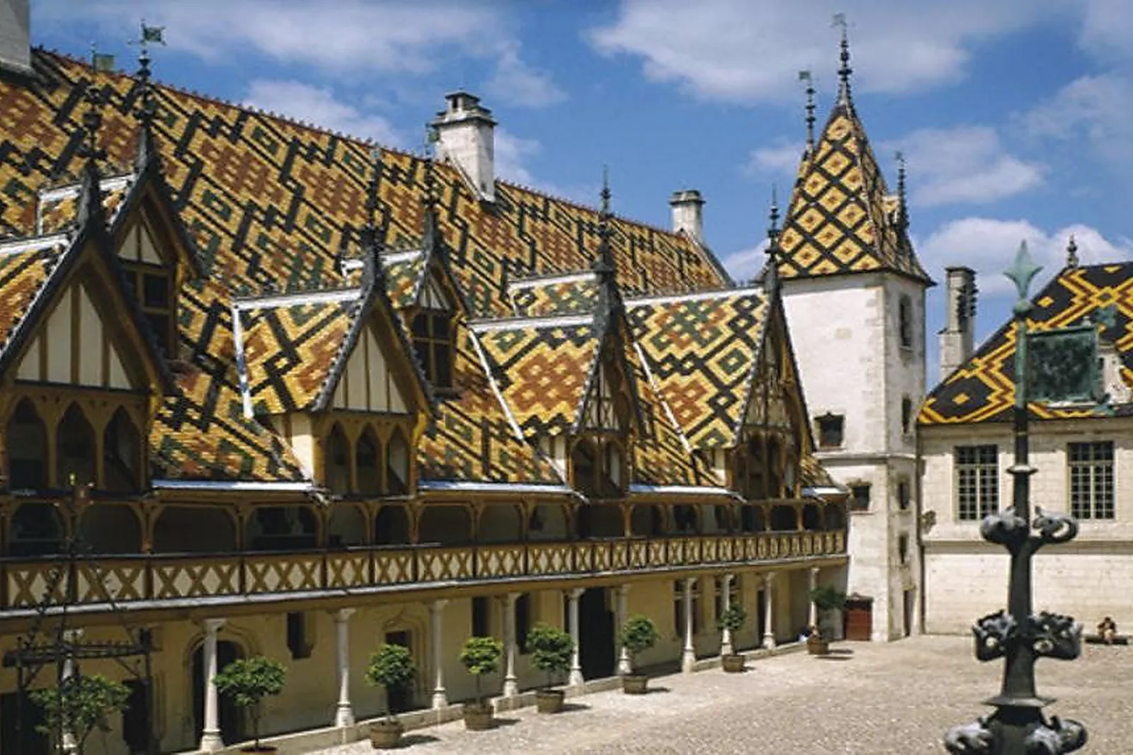 Lieux événementiels, HOSPICES DE BEAUNE