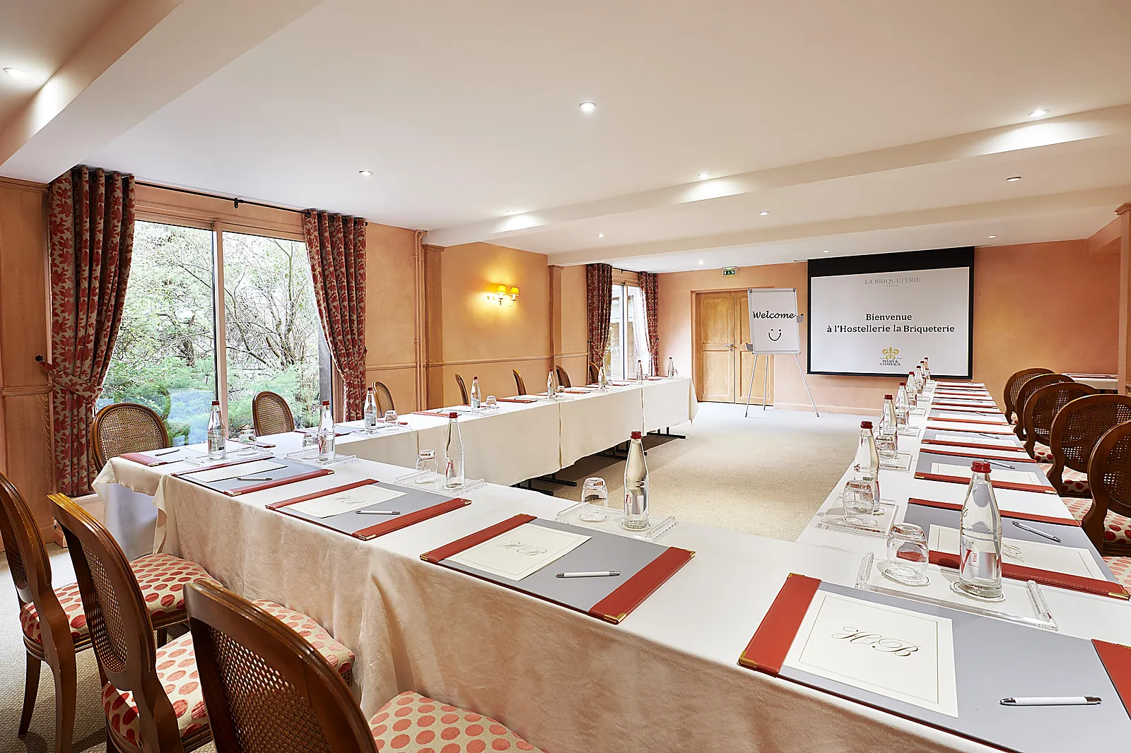 Lieux événementiels, HOSTELLERIE DE LA BRIQUETERIE