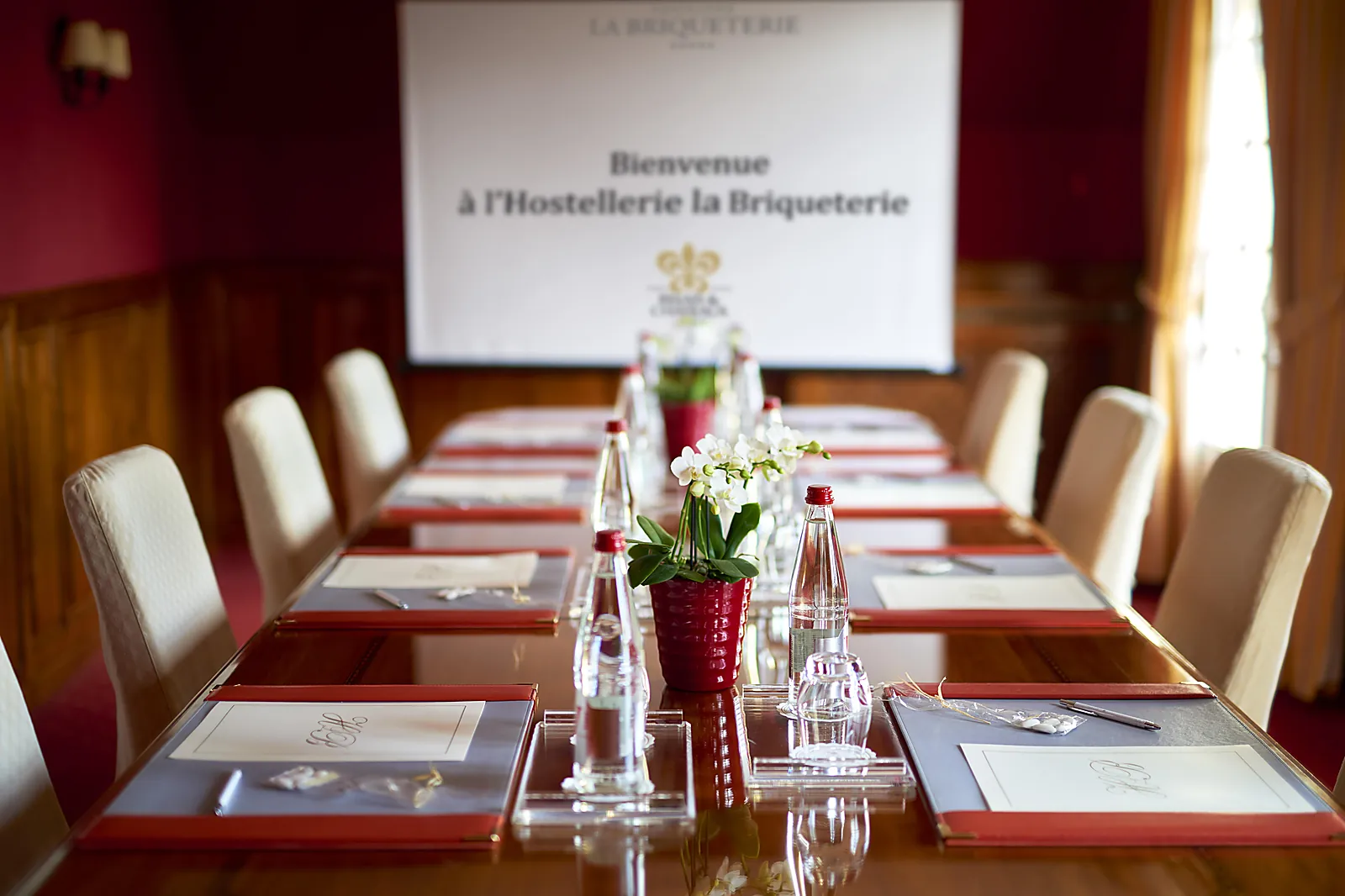 Lieux événementiels, HOSTELLERIE DE LA BRIQUETERIE