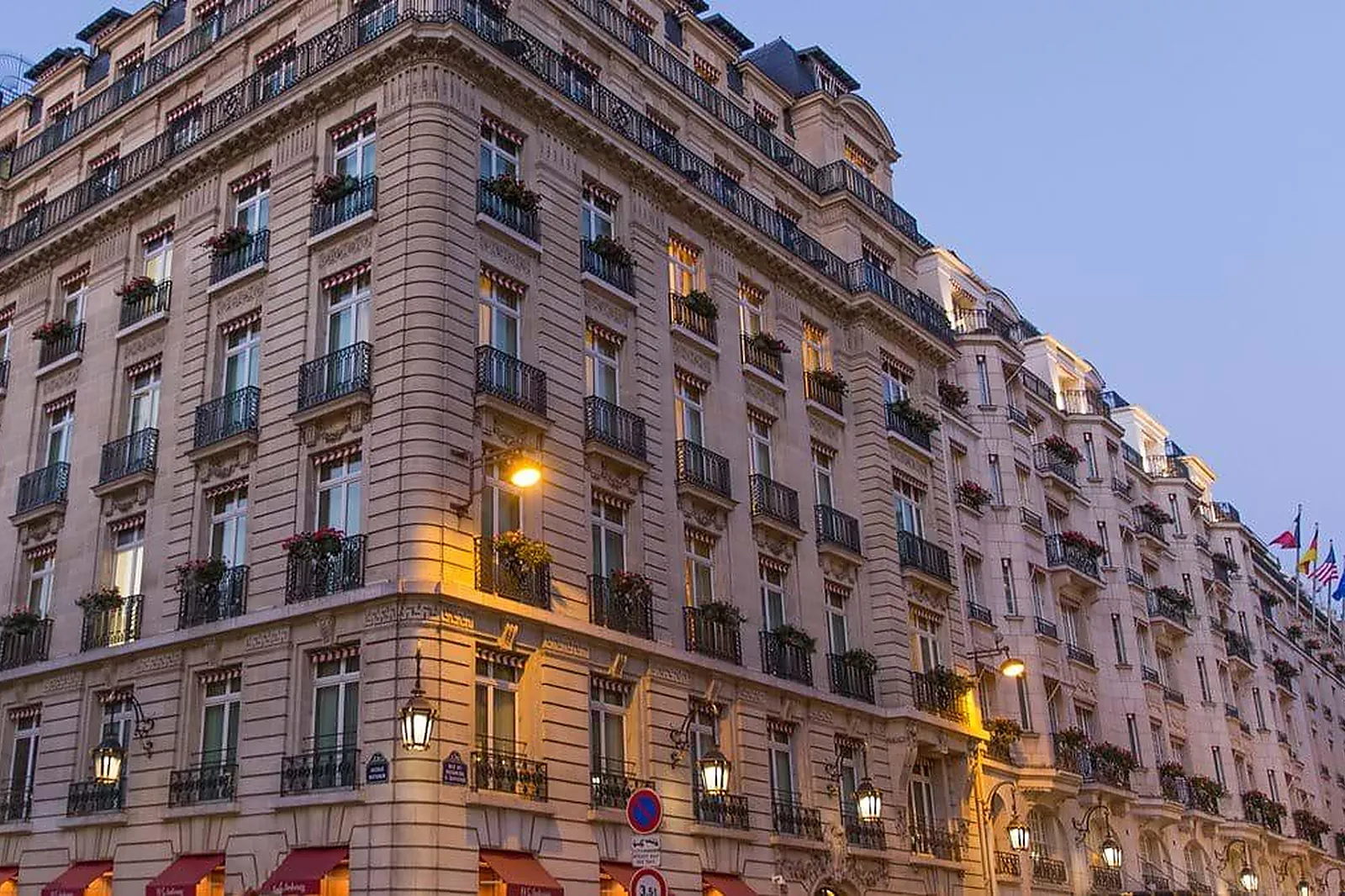 Hôtel, HOTEL LE BRISTOL PARIS