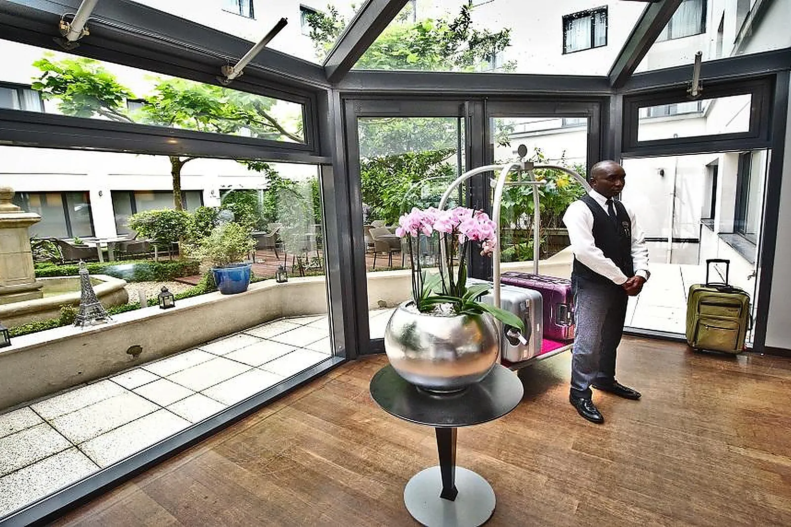 Lieux événementiels, HOTEL MERCURE PARIS GARE MONTPARNASSE TGV