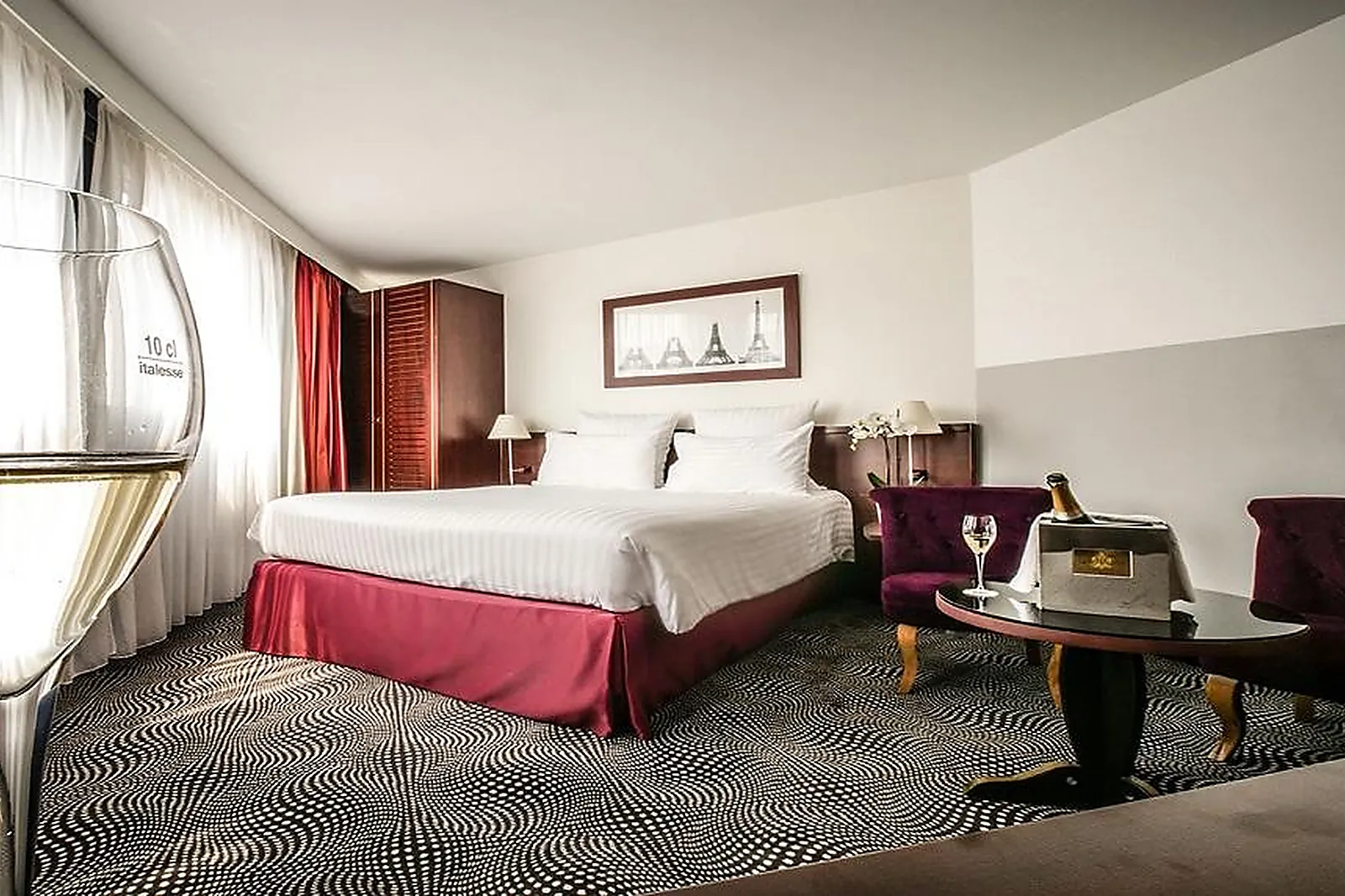 Lieux événementiels, HOTEL MERCURE PARIS GARE MONTPARNASSE TGV