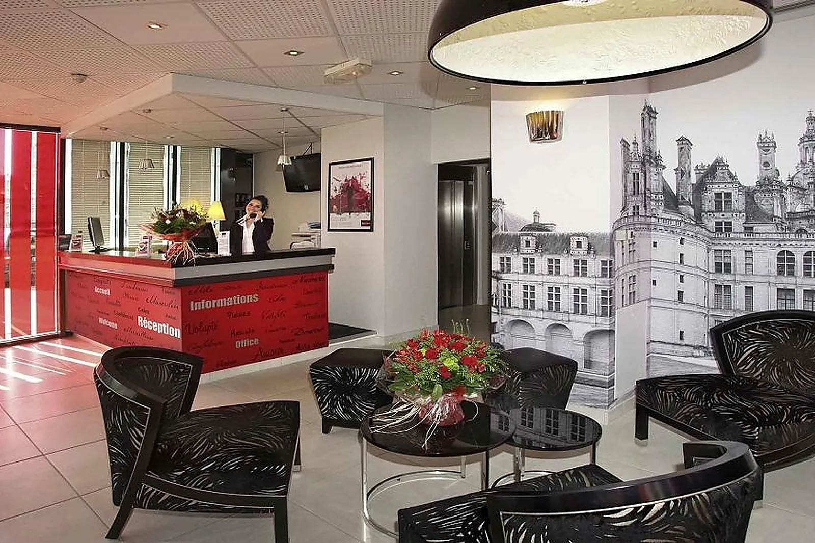 Lieux événementiels, HOTEL MERCURE TOURS CENTRE GARE