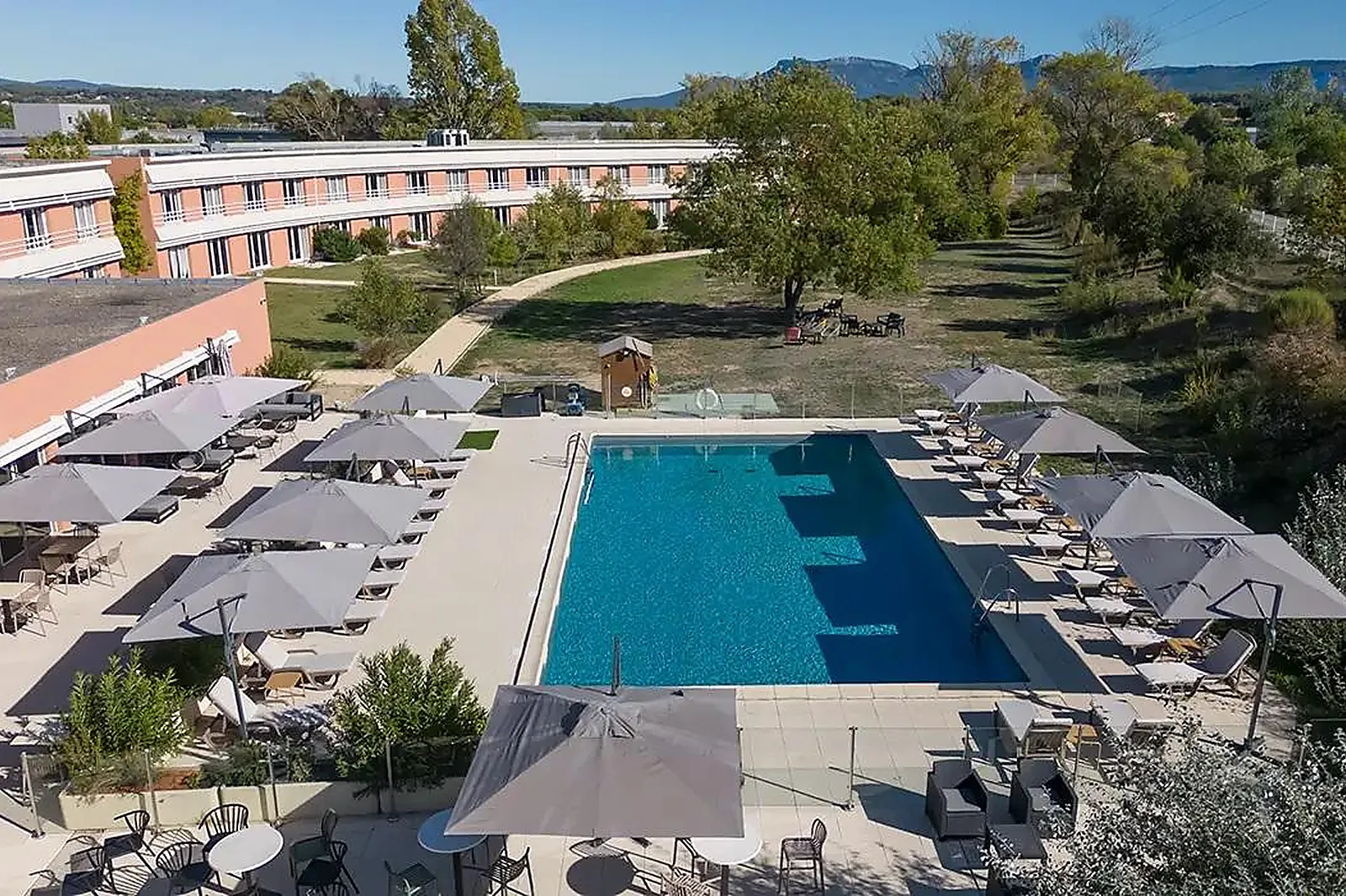 Hôtel, HOTEL MOUNT VENTÙRI 