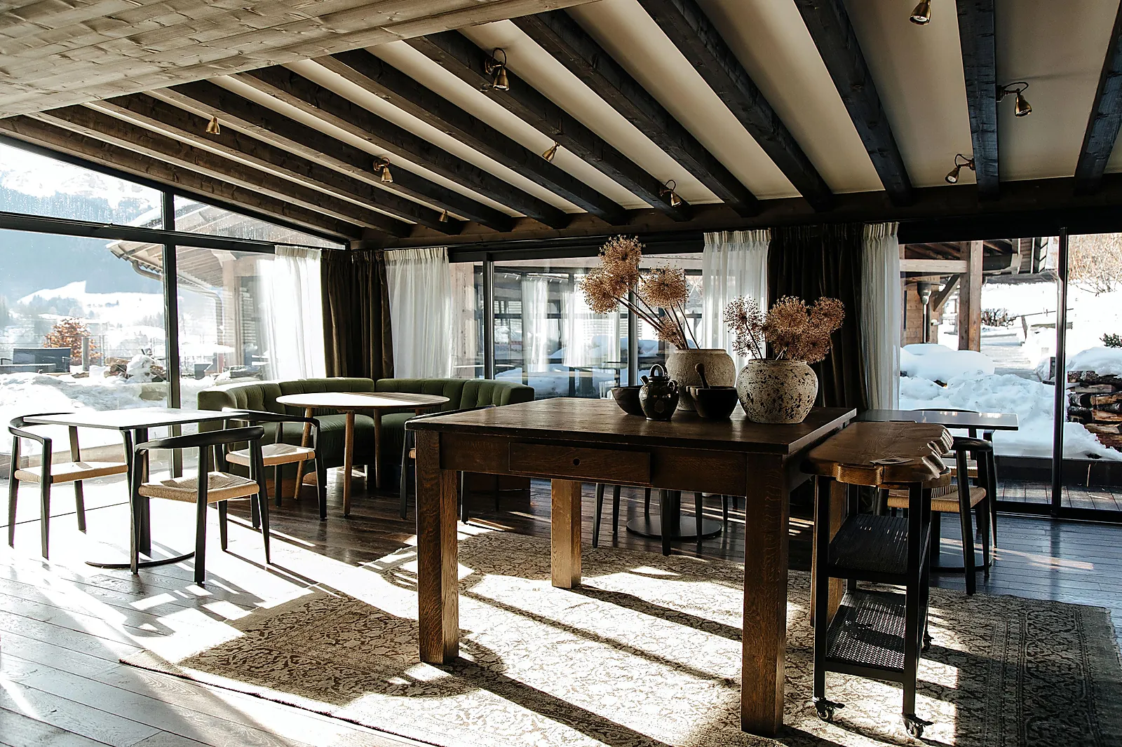 Hôtel, HÔTEL ALPAGA MEGÈVE