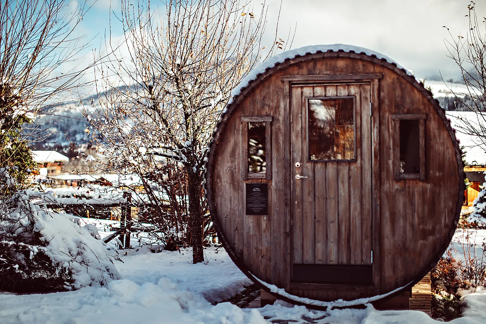 Hôtel, HÔTEL ALPAGA MEGÈVE
