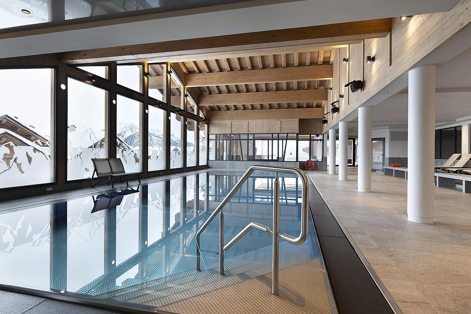 Lieux événementiels, HÔTEL ALPEN LODGE