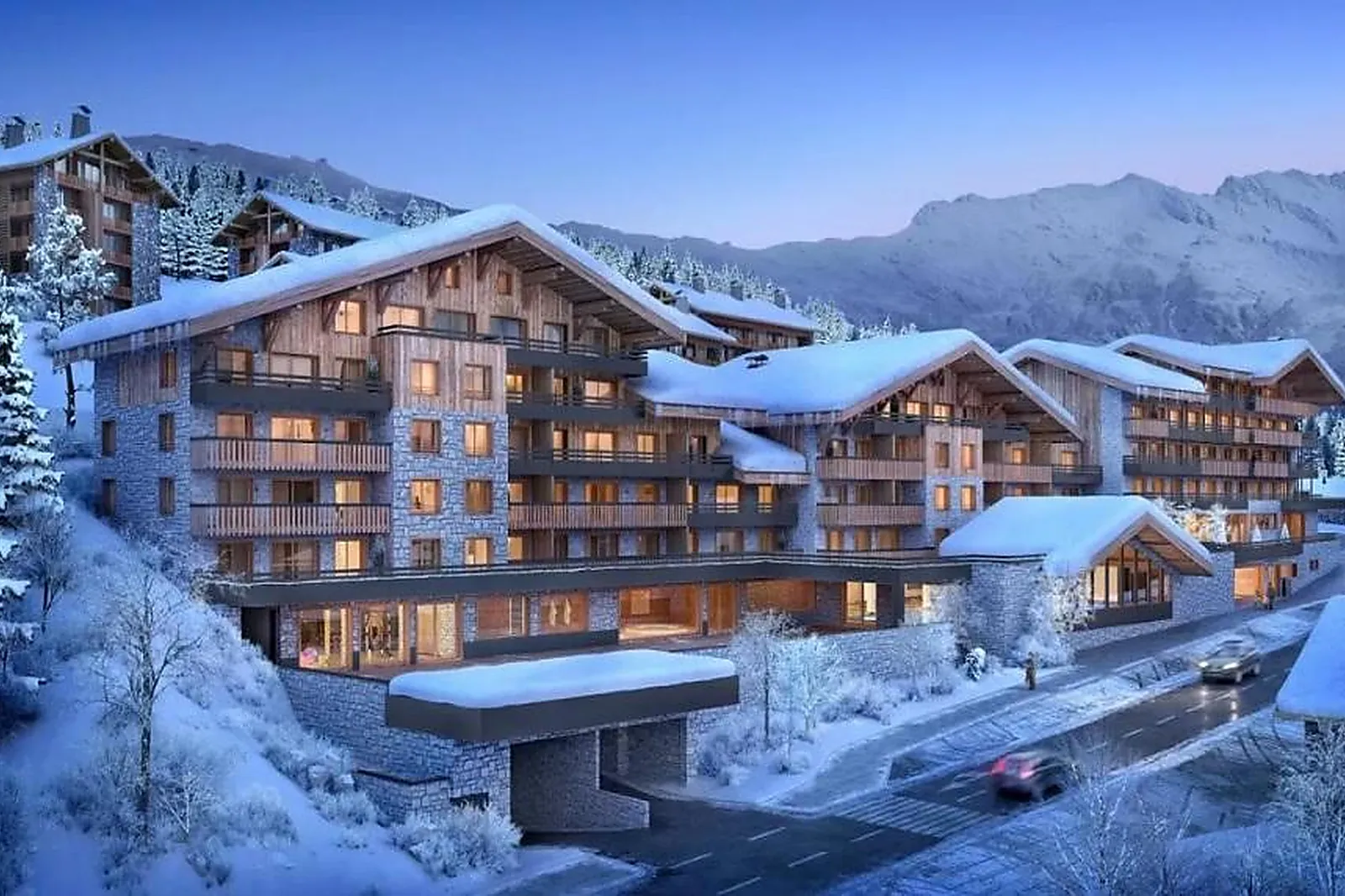 Lieux événementiels, HÔTEL ALPEN LODGE