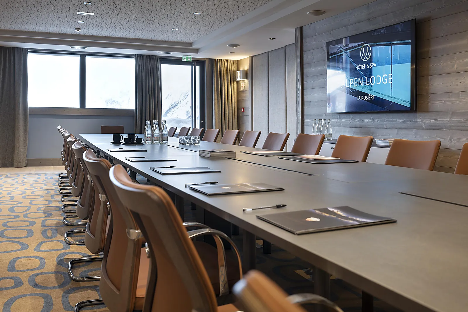 Lieux événementiels, HÔTEL ALPEN LODGE
