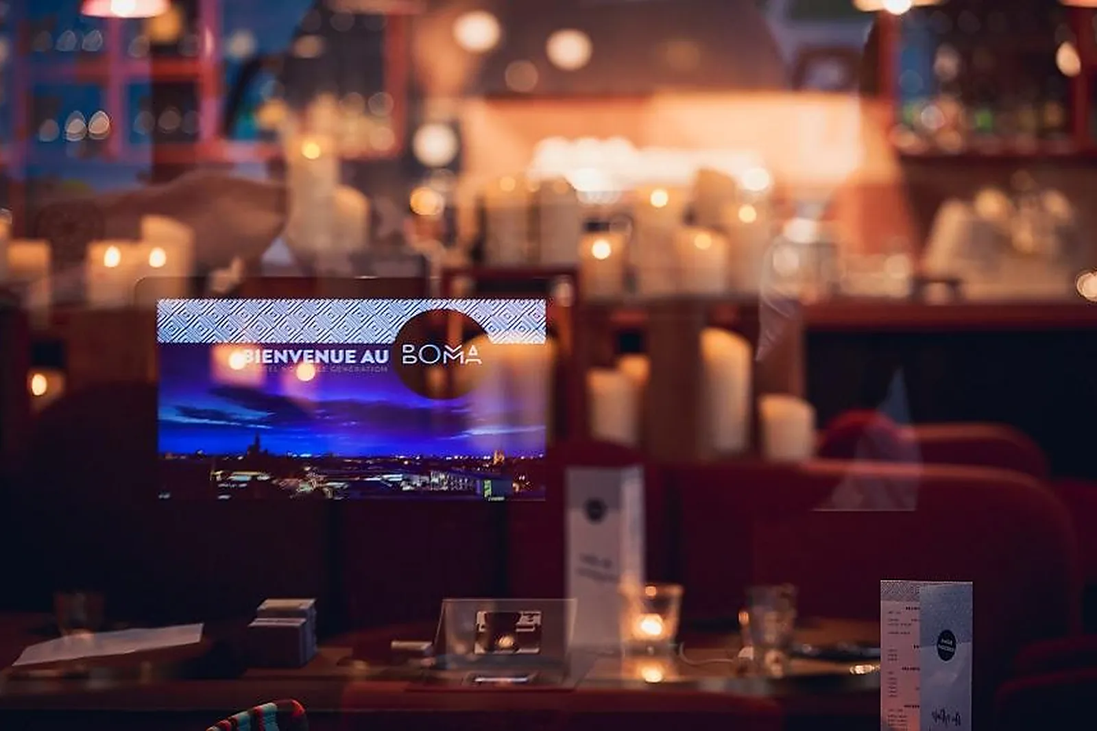 Lieux événementiels, HÔTEL BOMA ****