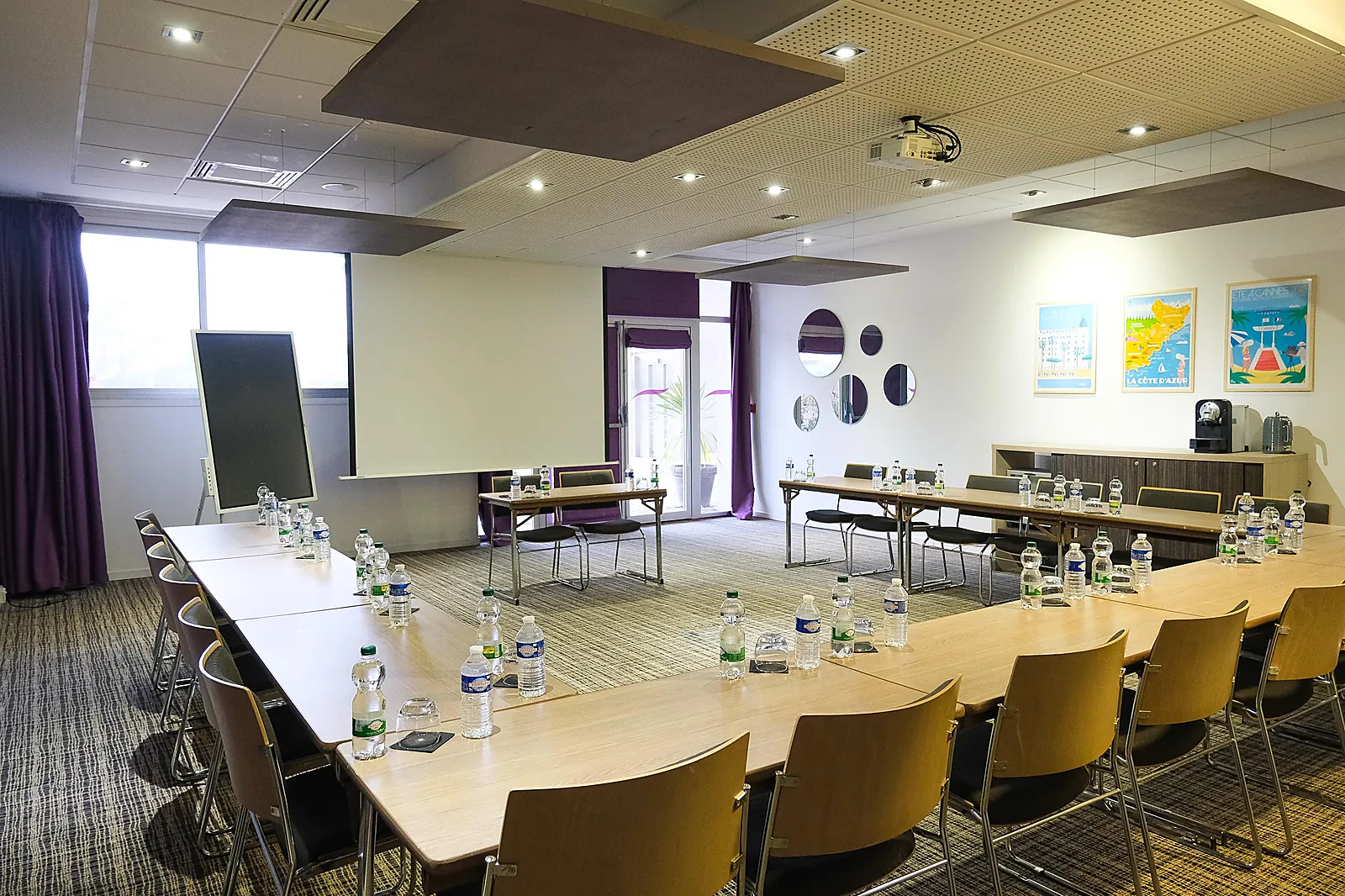 Hôtel, HÔTEL BAIE DES ANGES THALAZUR ANTIBES - THALASSOTHÉRAPIE & SPA