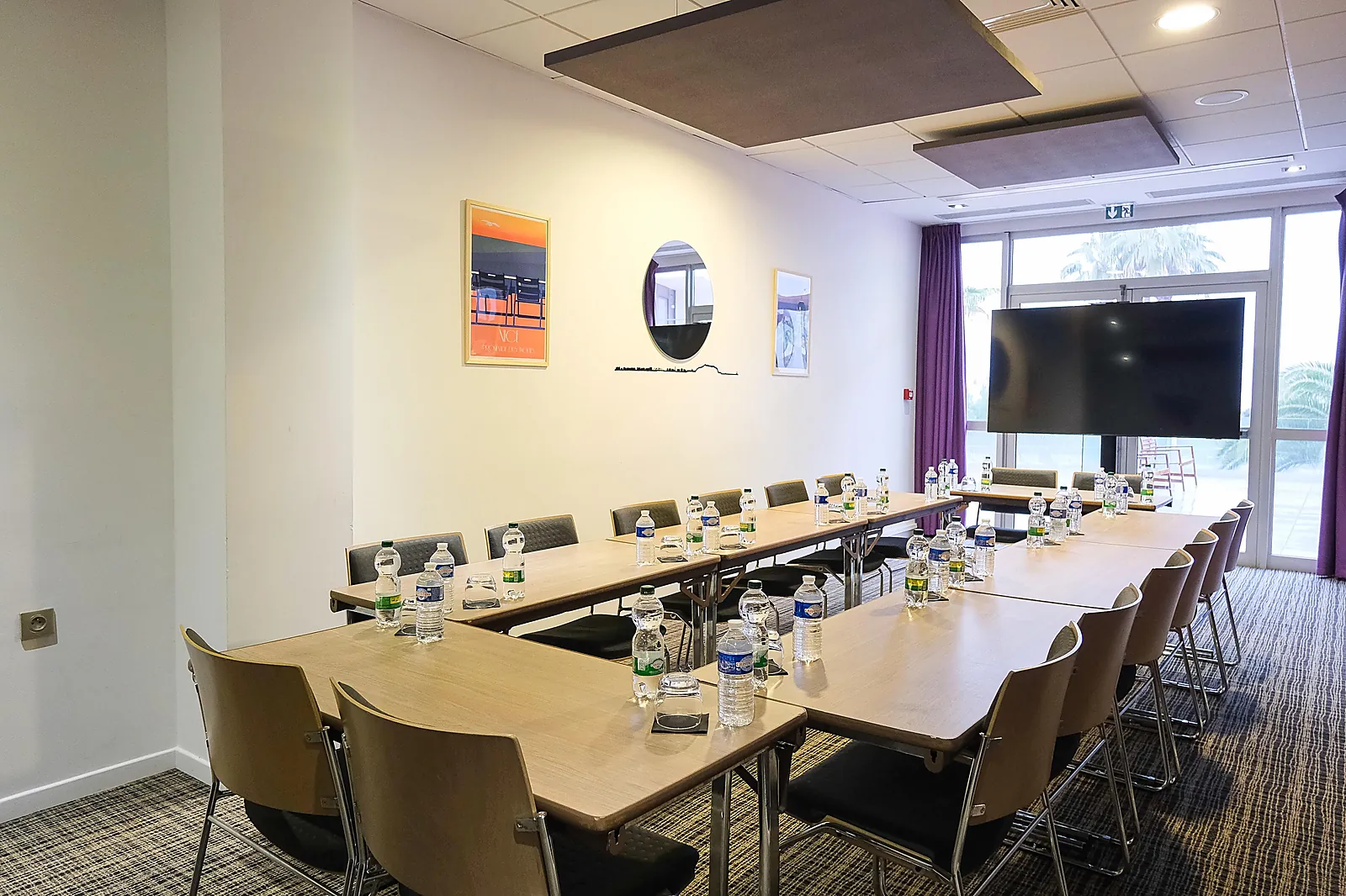 Hôtel, HÔTEL BAIE DES ANGES THALAZUR ANTIBES - THALASSOTHÉRAPIE & SPA