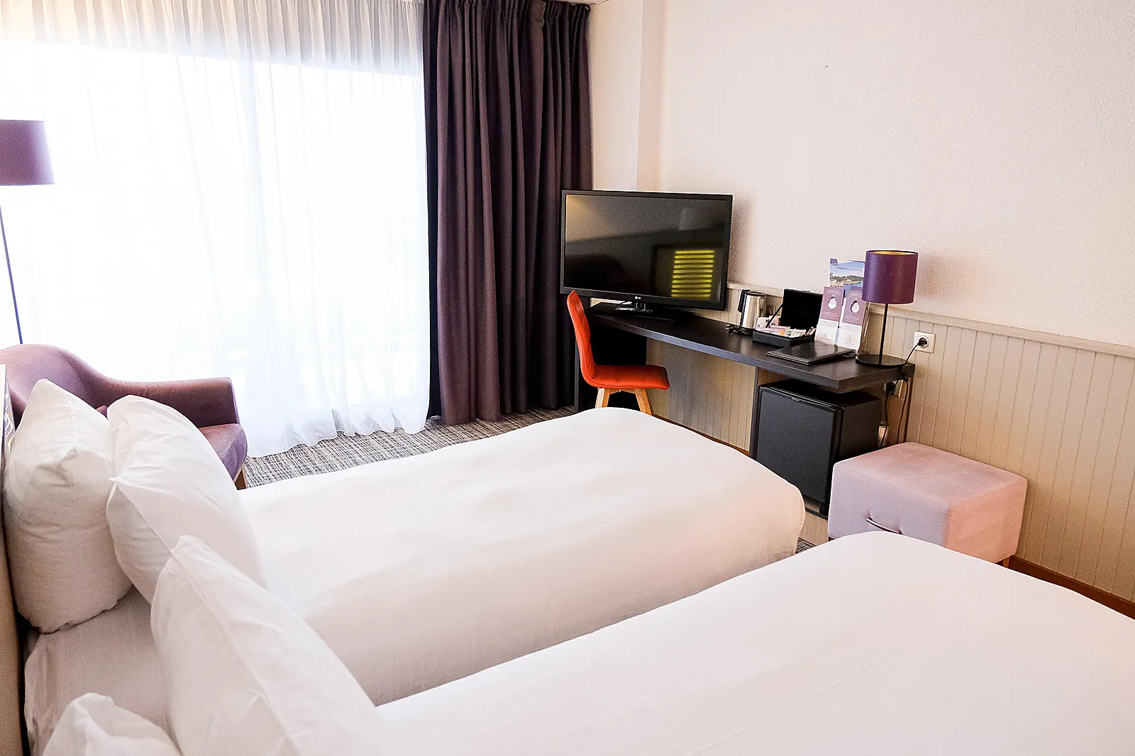 Hôtel, HÔTEL BAIE DES ANGES THALAZUR ANTIBES - THALASSOTHÉRAPIE & SPA