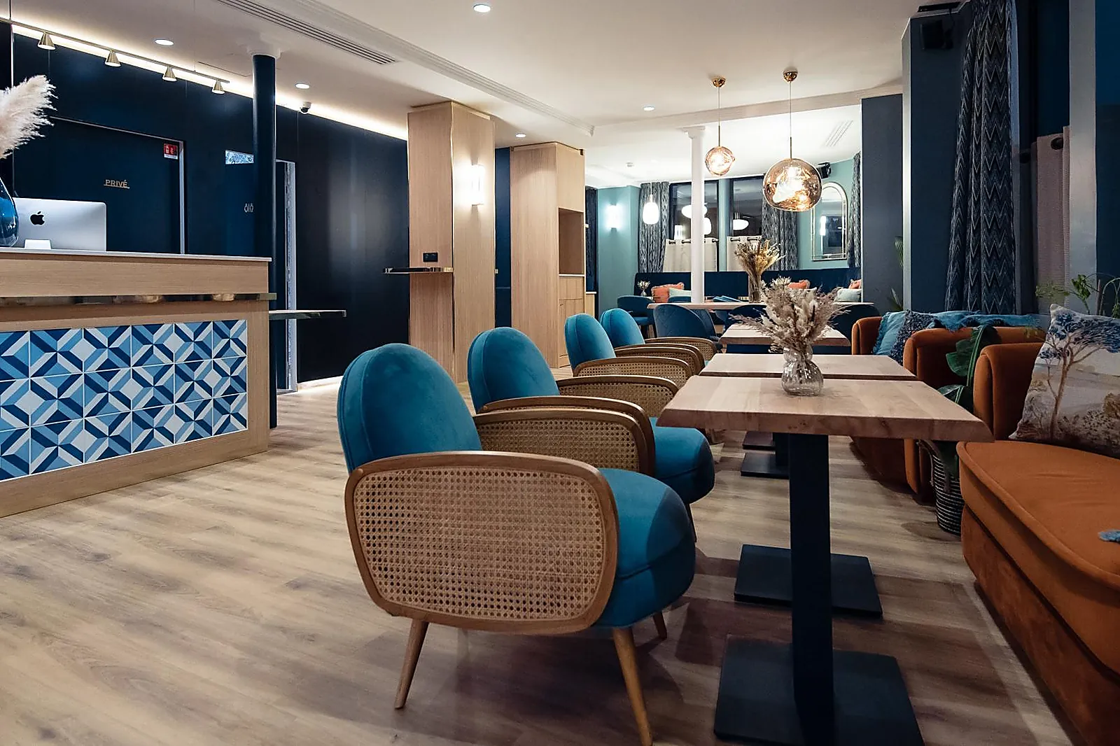 Lieux événementiels, HÔTEL BLEU DE GRENELLE - TOUR EIFFEL