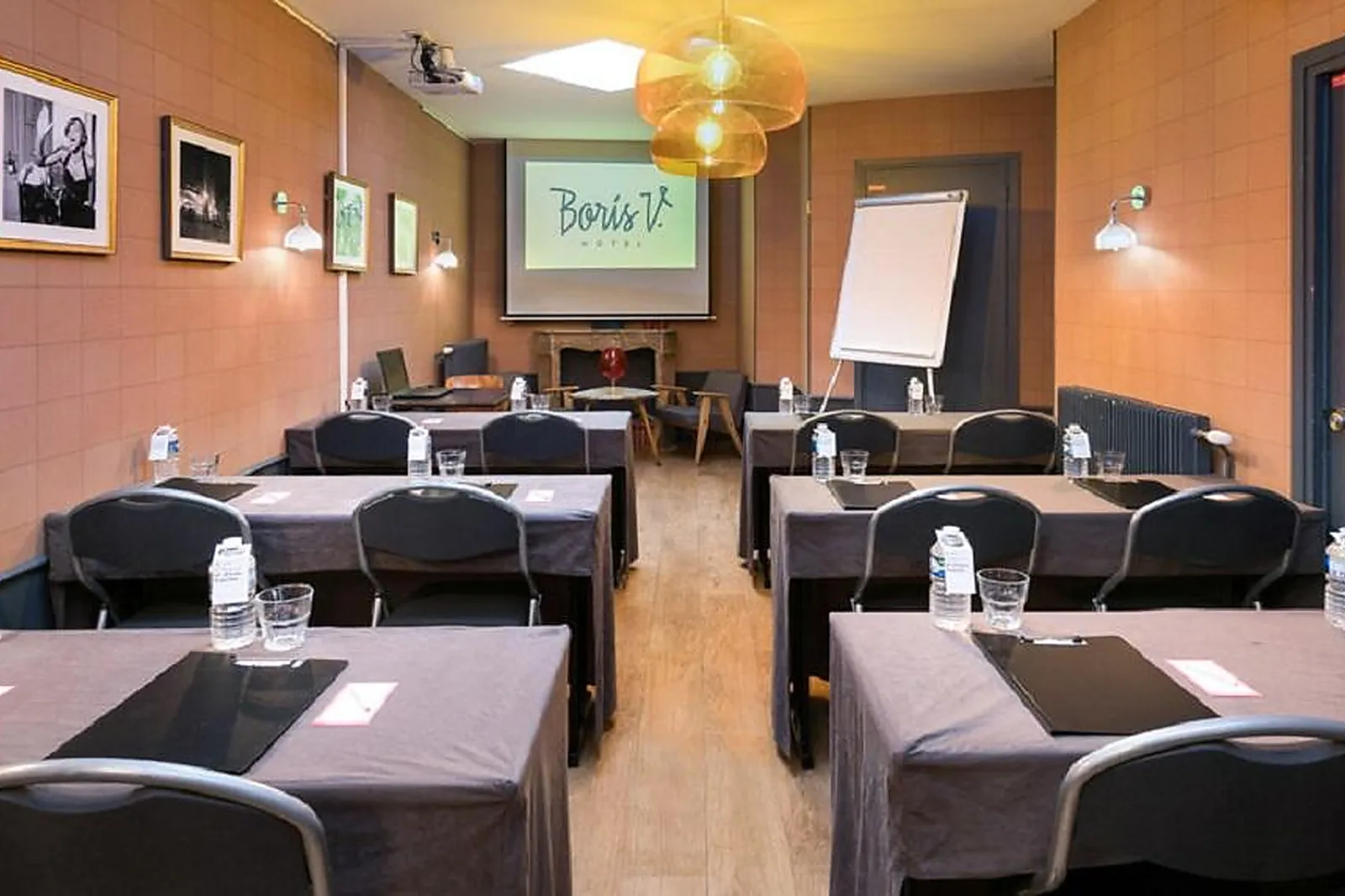 Lieux événementiels, HÔTEL BORIS V. LEVALLOIS BY HAPPYCULTURE