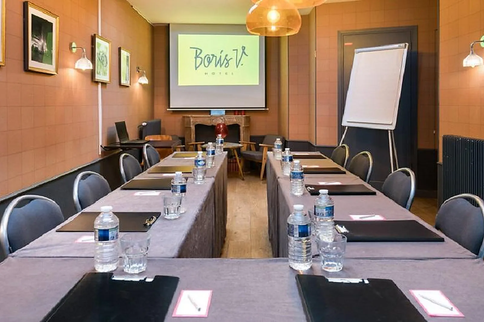 Lieux événementiels, HÔTEL BORIS V. LEVALLOIS BY HAPPYCULTURE