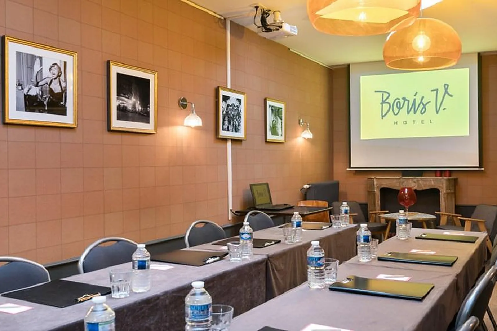 Lieux événementiels, HÔTEL BORIS V. LEVALLOIS BY HAPPYCULTURE