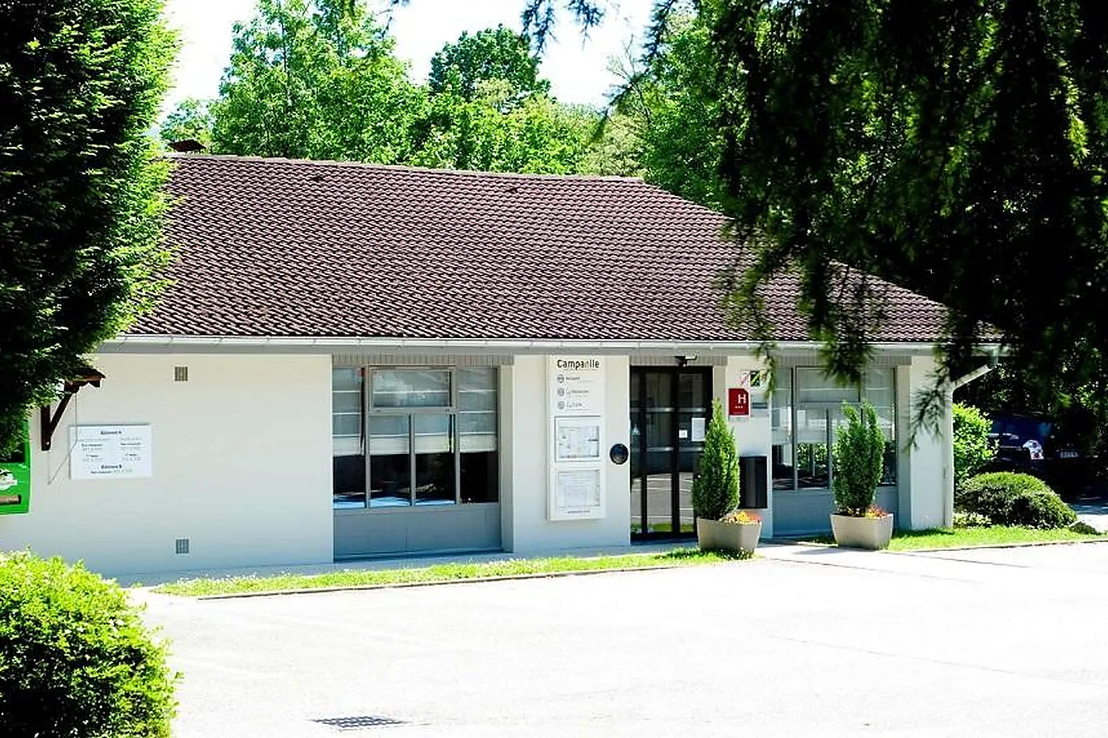 Lieux événementiels, HÔTEL CAMPANILE ANNECY - CRAN GEVRIER