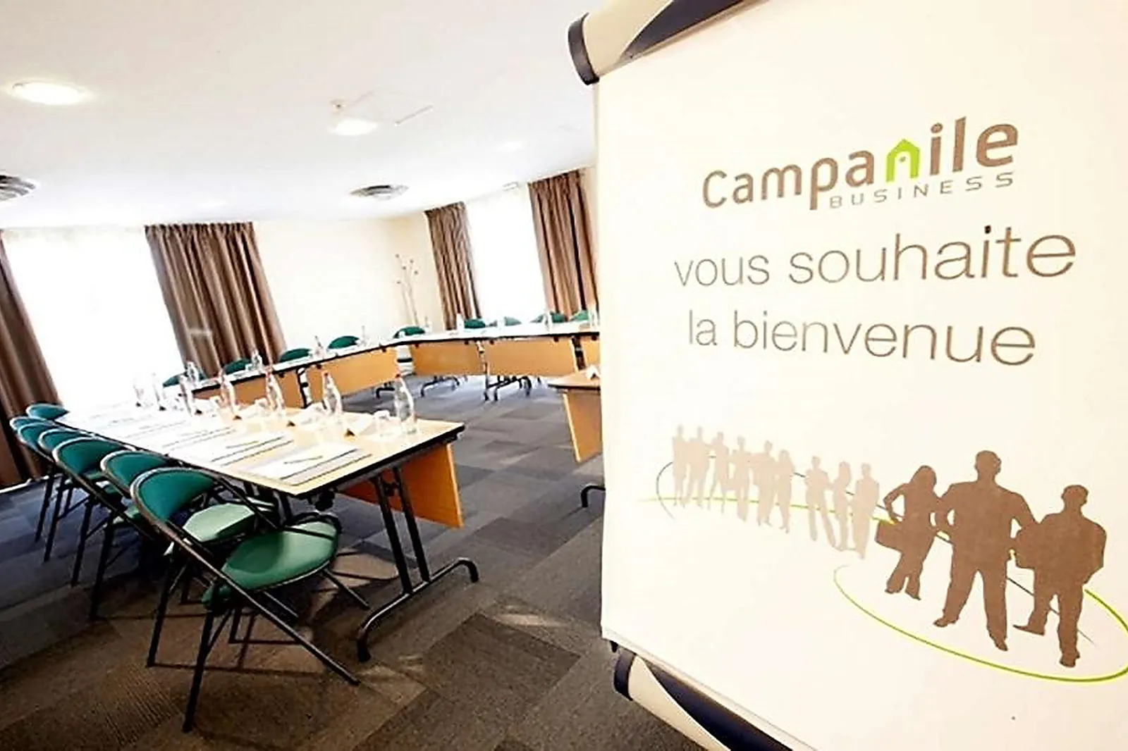 Lieux événementiels, HÔTEL CAMPANILE L'ISLE D'ABEAU - BOURGOIN JALLIEU