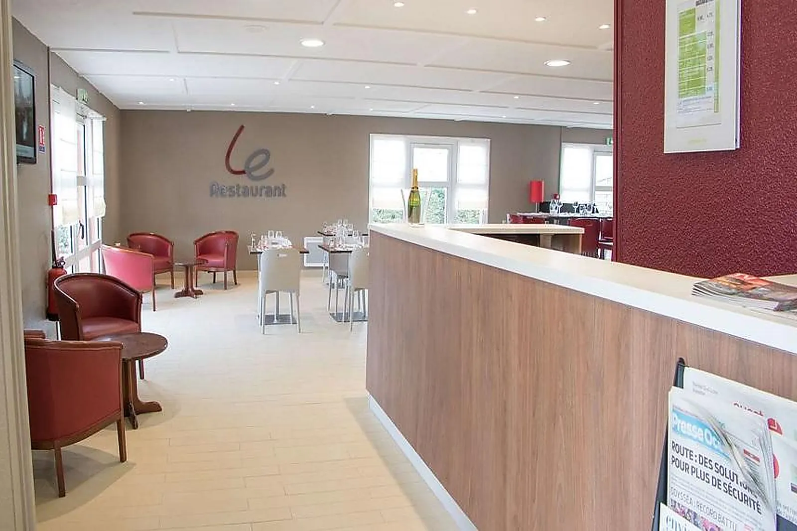 Lieux événementiels, HÔTEL CAMPANILE NANTES-EST SAINT-SÉBASTIEN