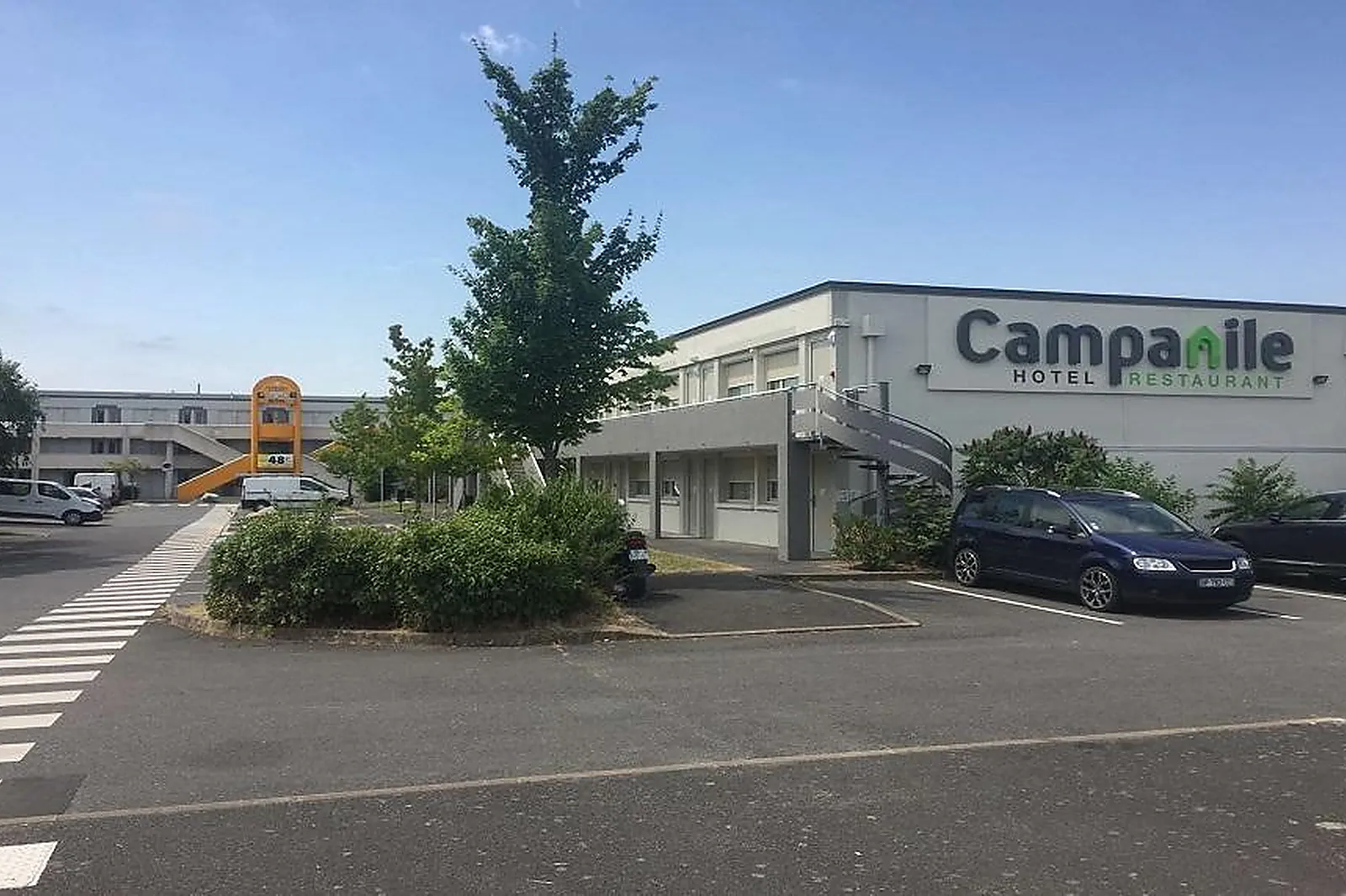 Lieux événementiels, HÔTEL CAMPANILE NANTES-EST SAINT-SÉBASTIEN